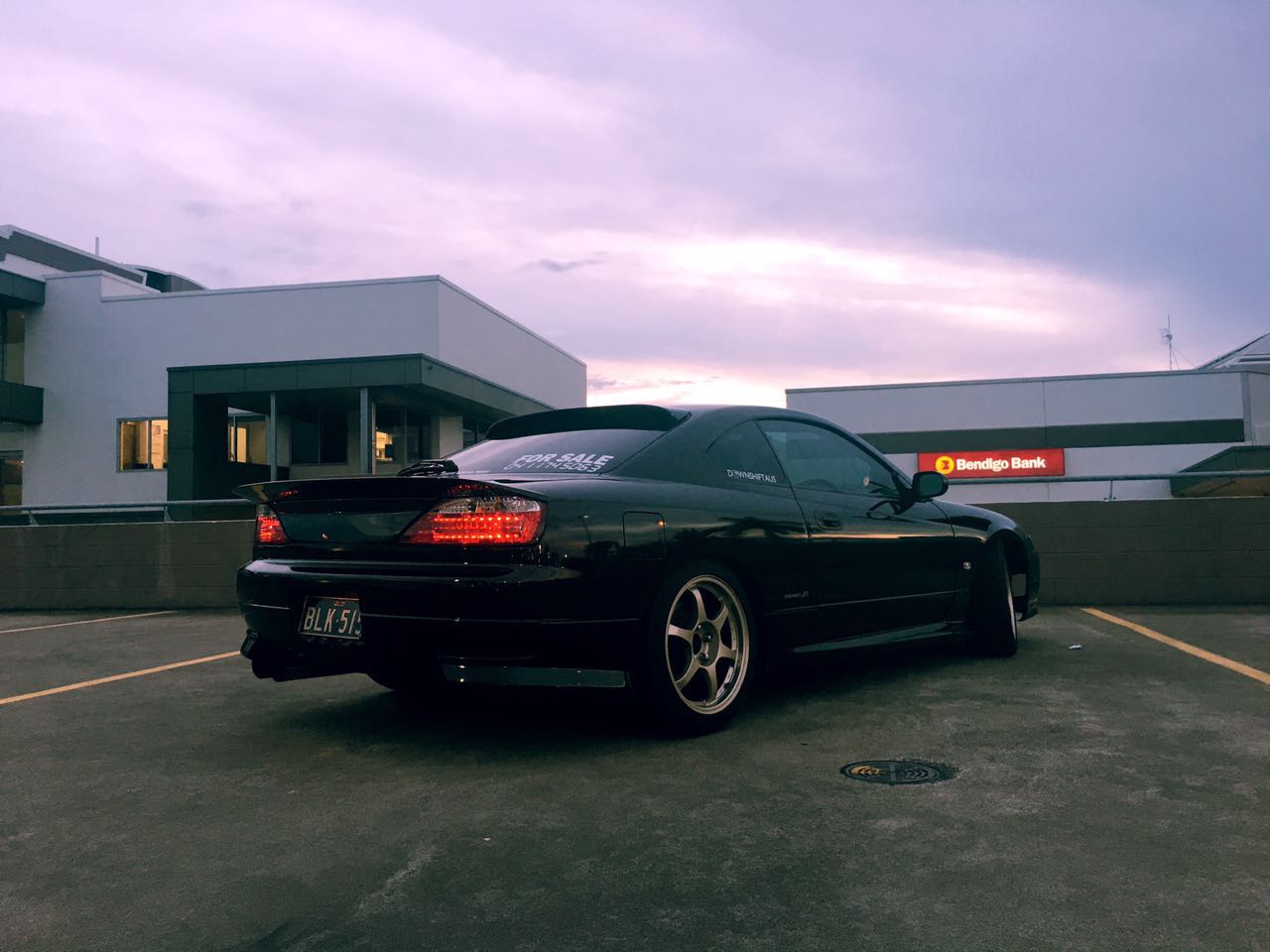 1999 Nissan Silvia