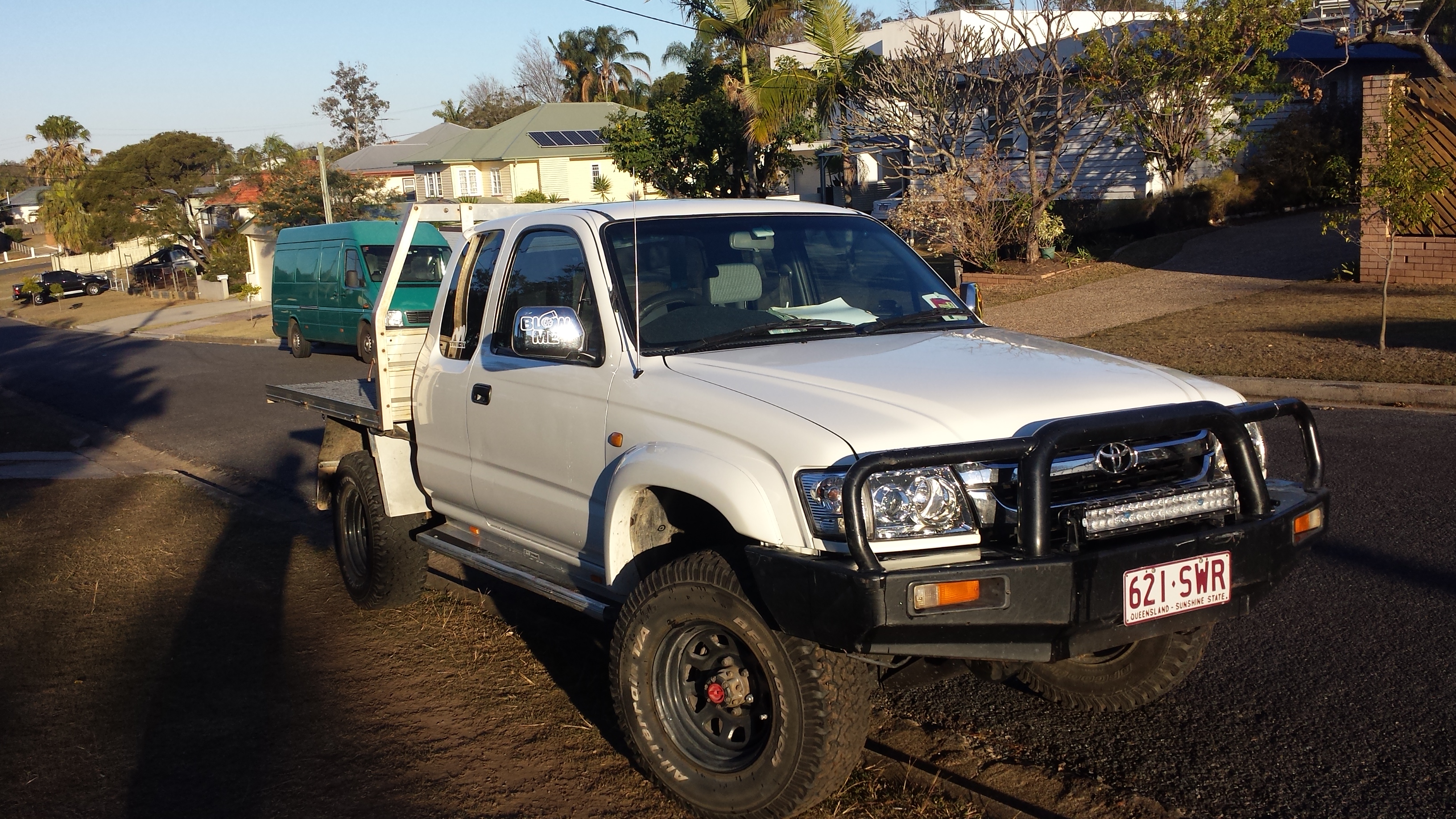 toyota hilux bullbar for sale brisbane #7