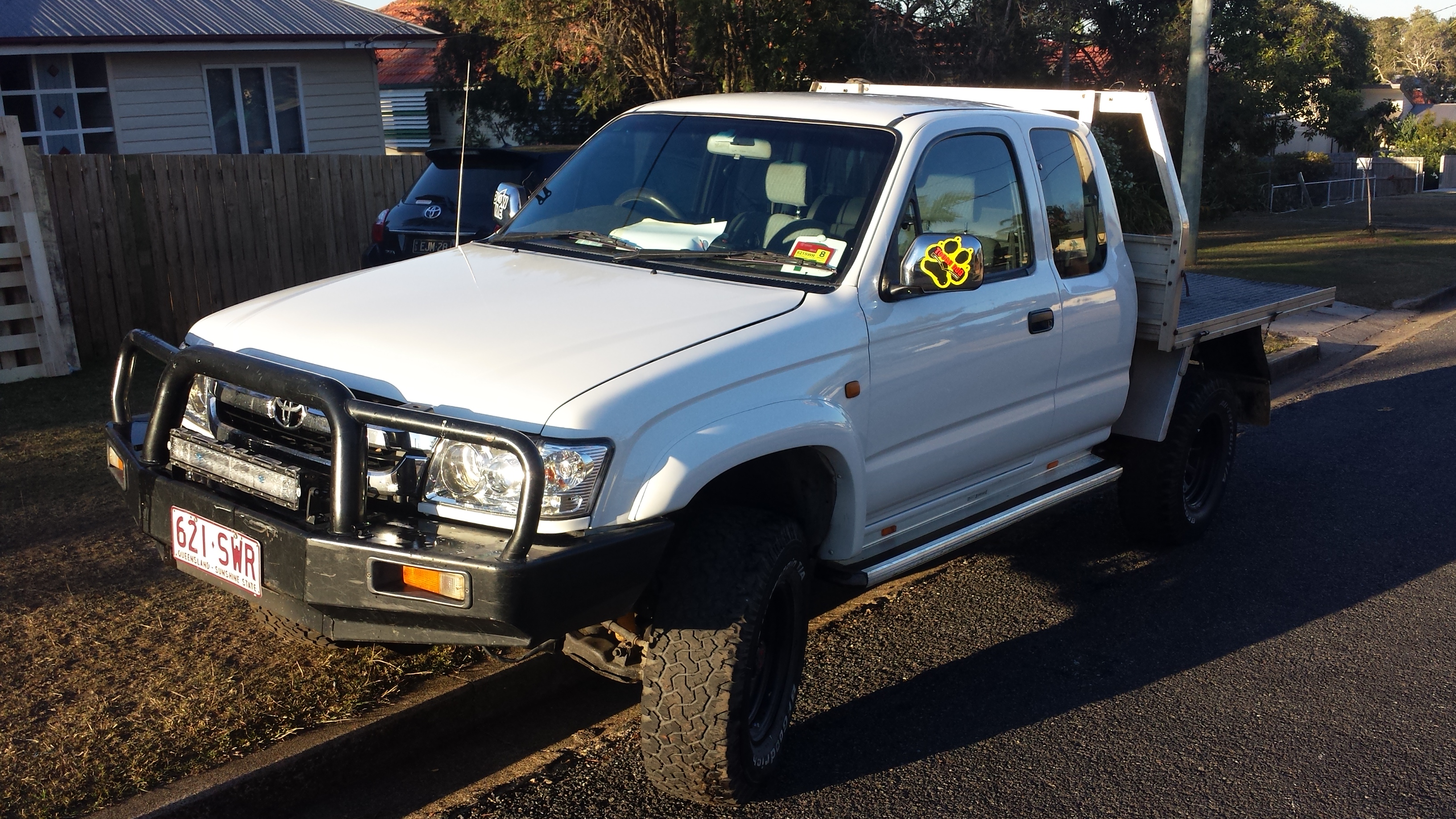 toyota hilux bullbar for sale brisbane #6