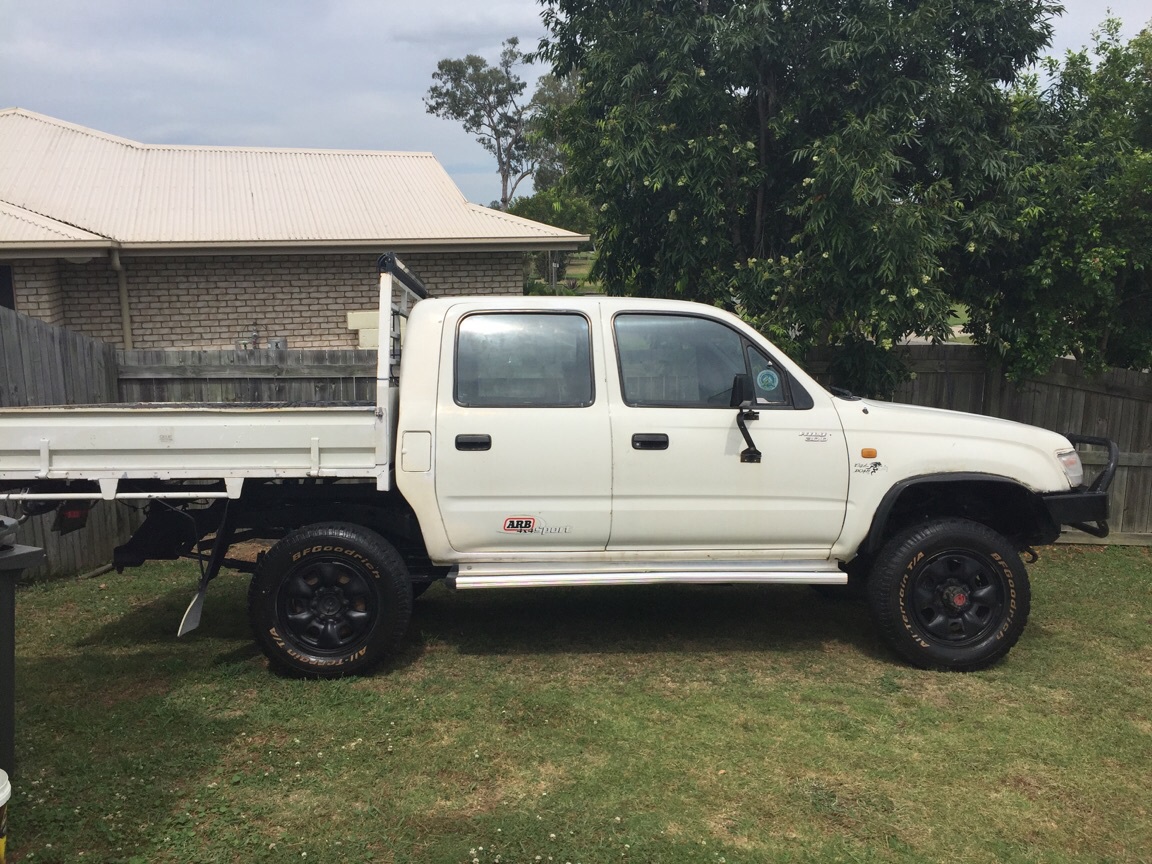 toyota hilux bullbar for sale brisbane #4