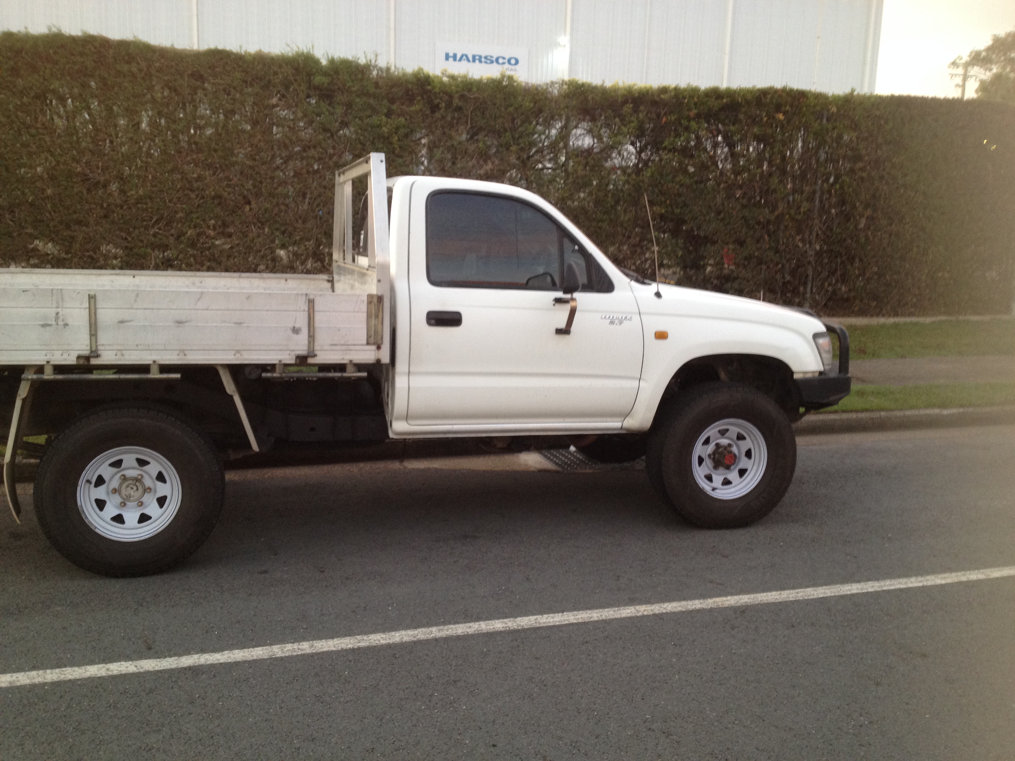 Sale toyota hilux qld