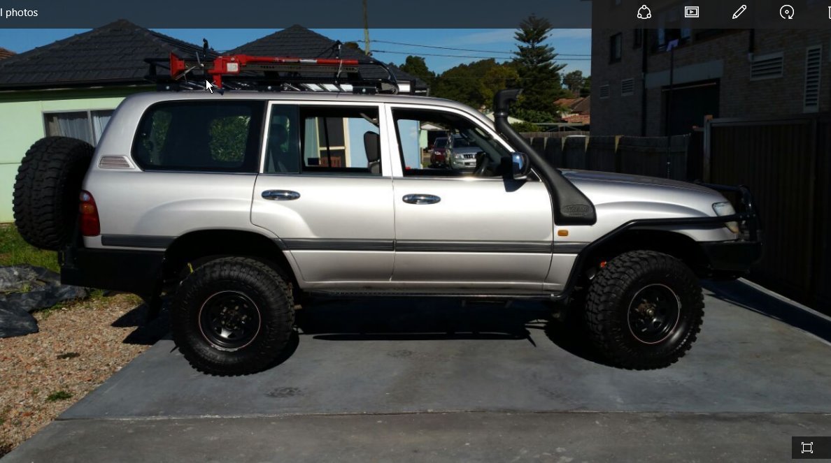 1999 Toyota Landcruiser