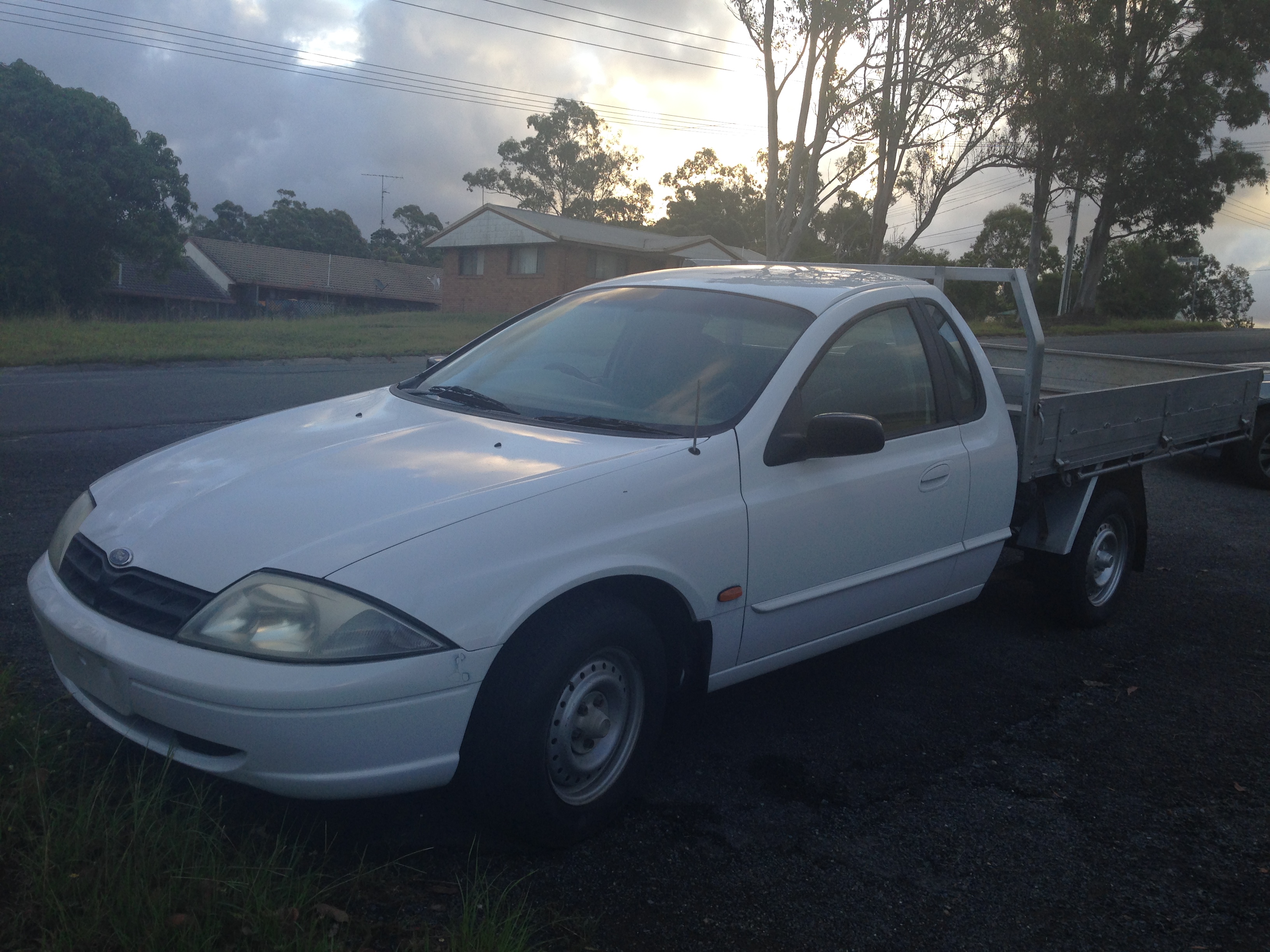 2000 Ford Falcon Ute