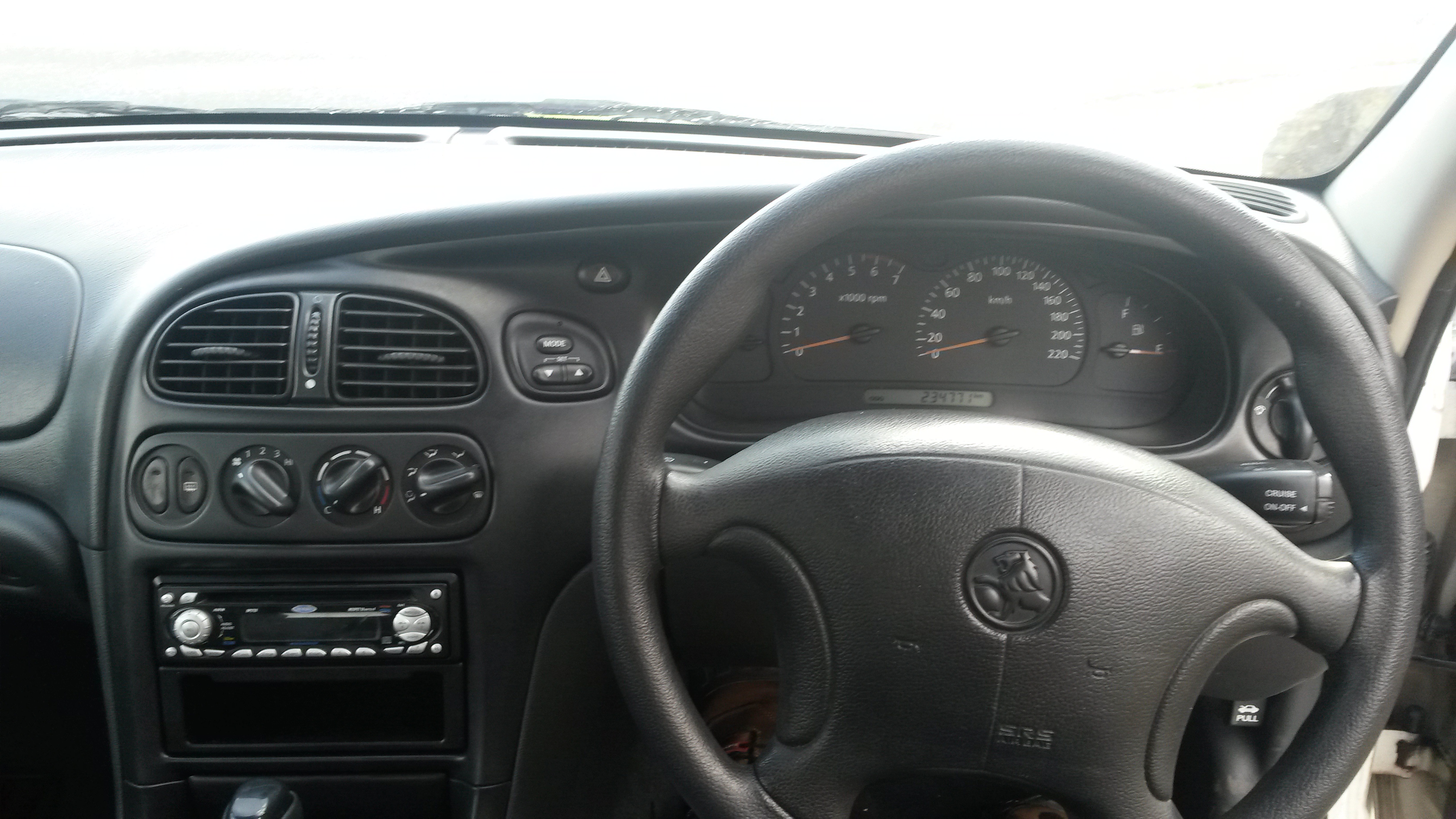 2000 Holden Commodore