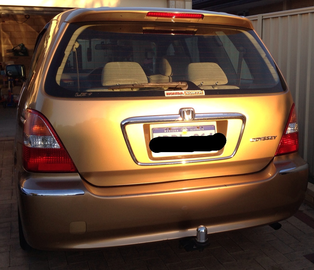Honda odyssey for sale gold coast #6