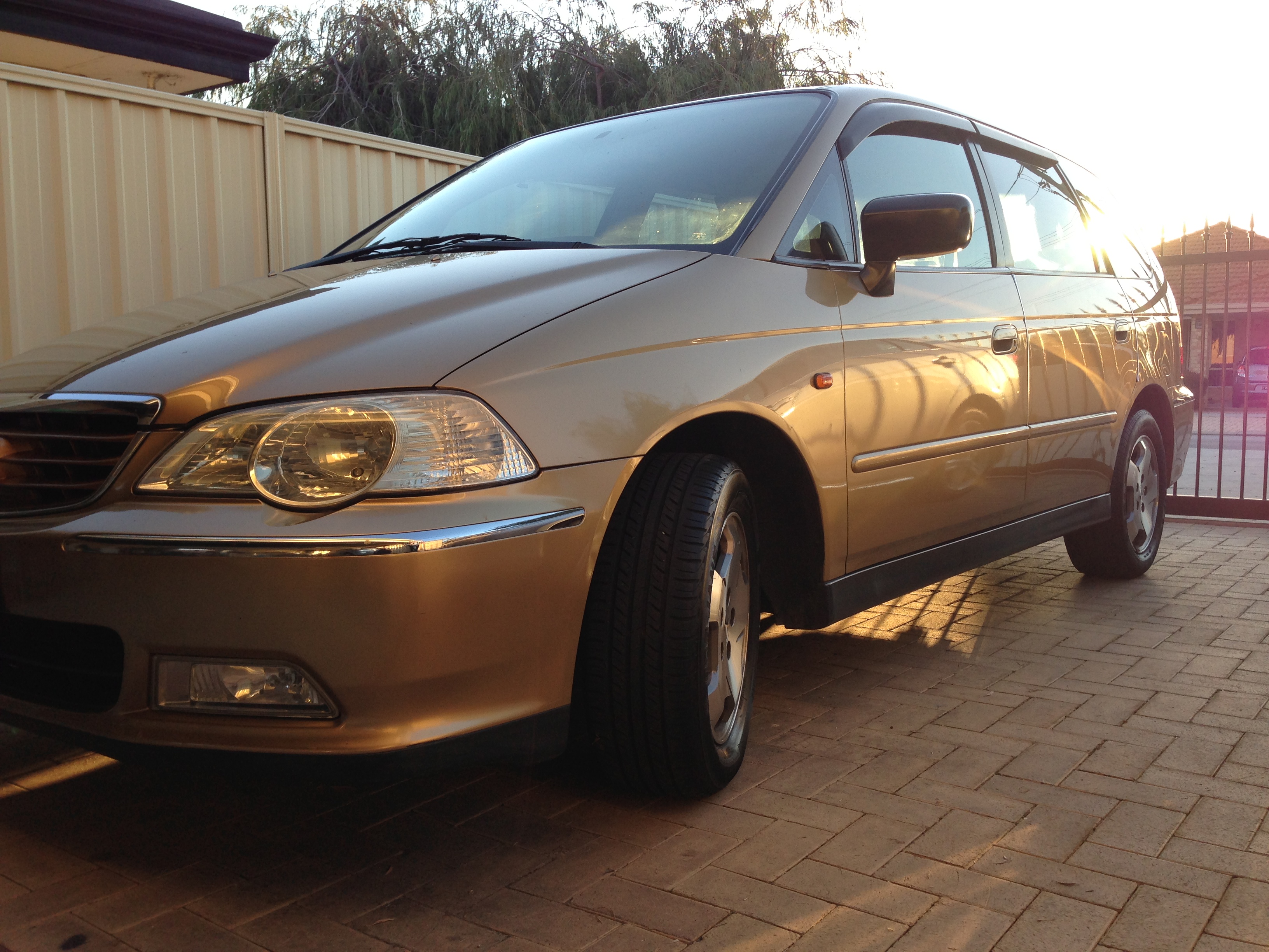 Honda odyssey for sale gold coast #4