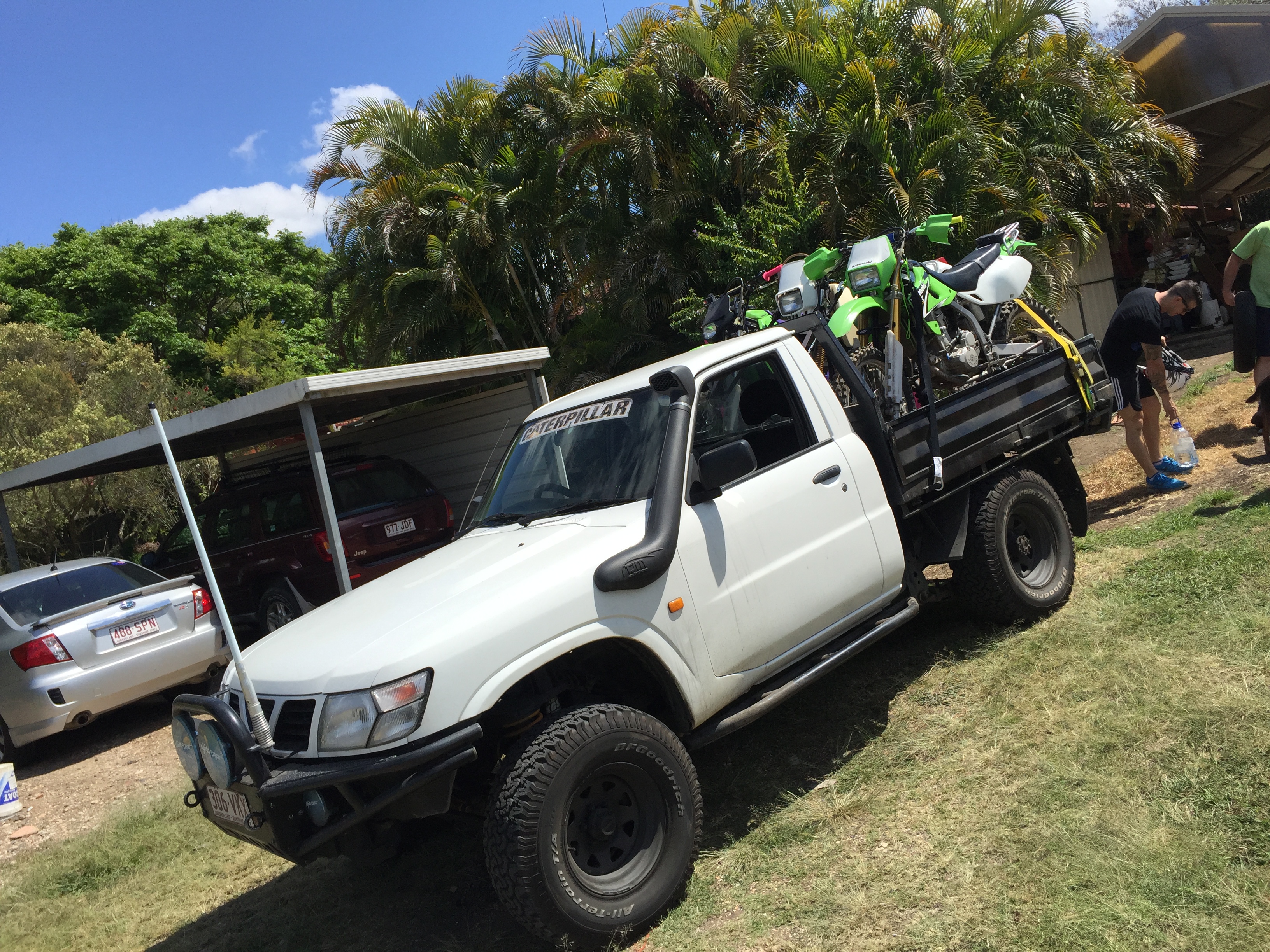 2000 Nissan Patrol DX (4X4) GU