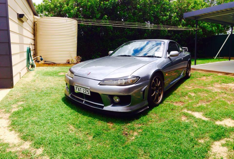 Nissan silvia p plate legal #8