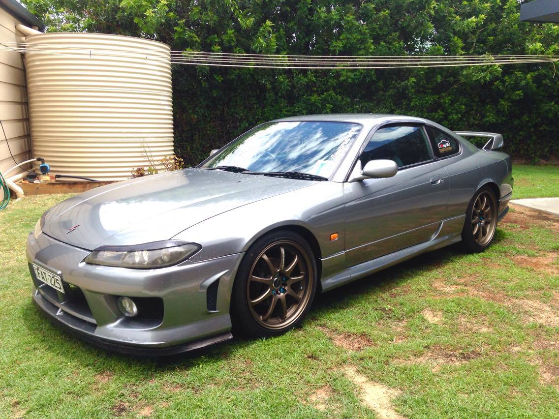 Wrecked nissan silvia for sale #5