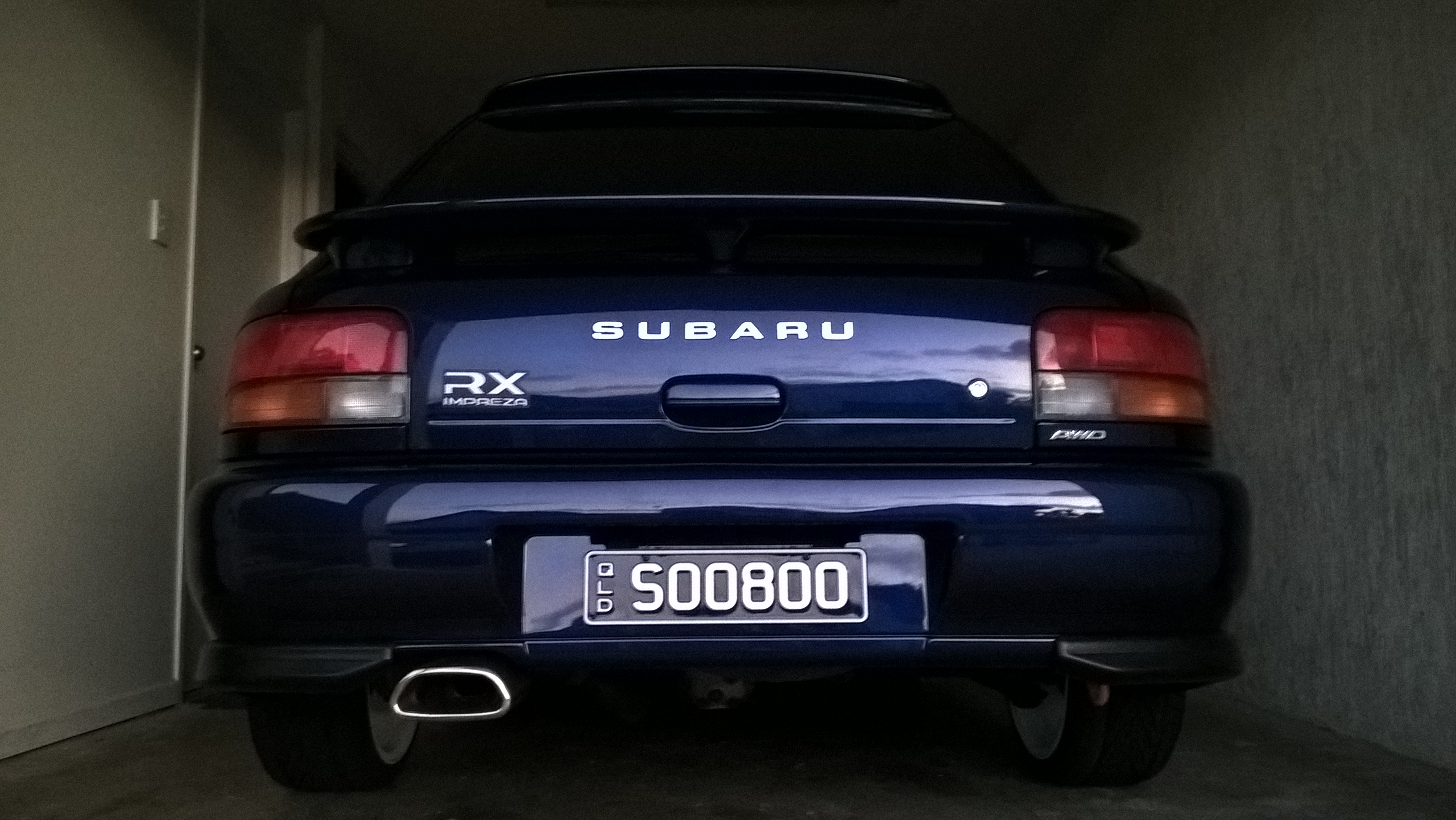 2000 Subaru Impreza RX (AWD) MY03