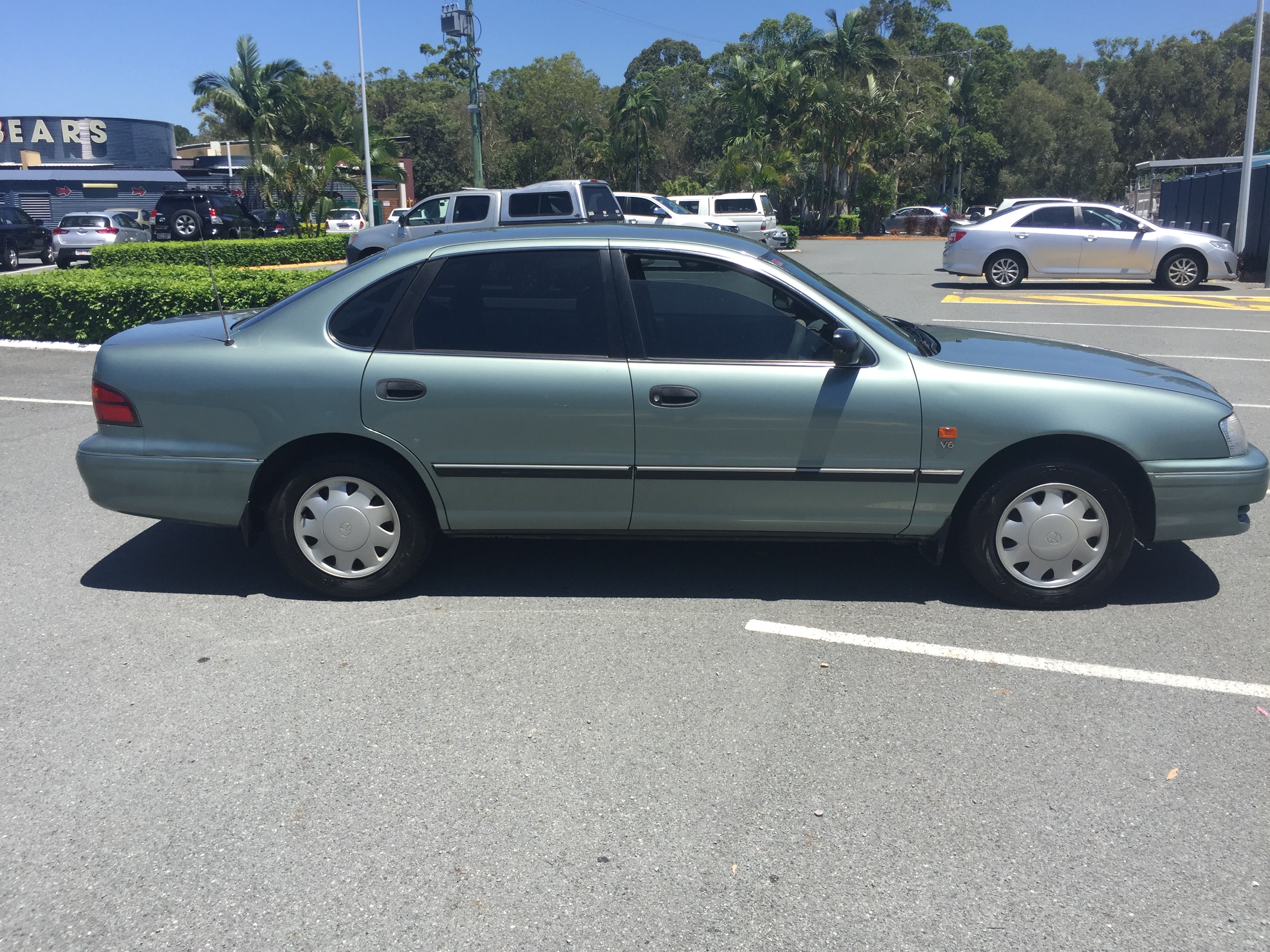 2000 Toyota Avalon Conquest MCX10R