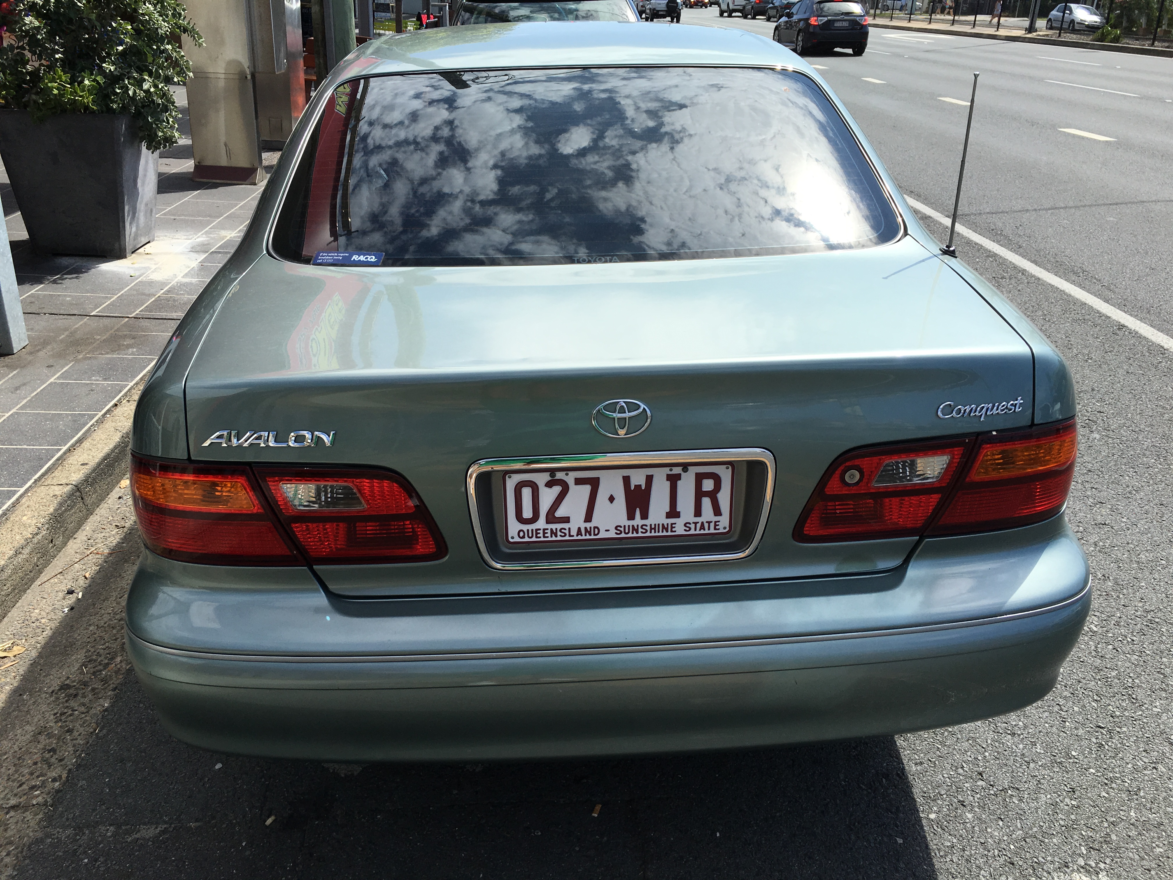 2000 Toyota Avalon Conquest MCX10R