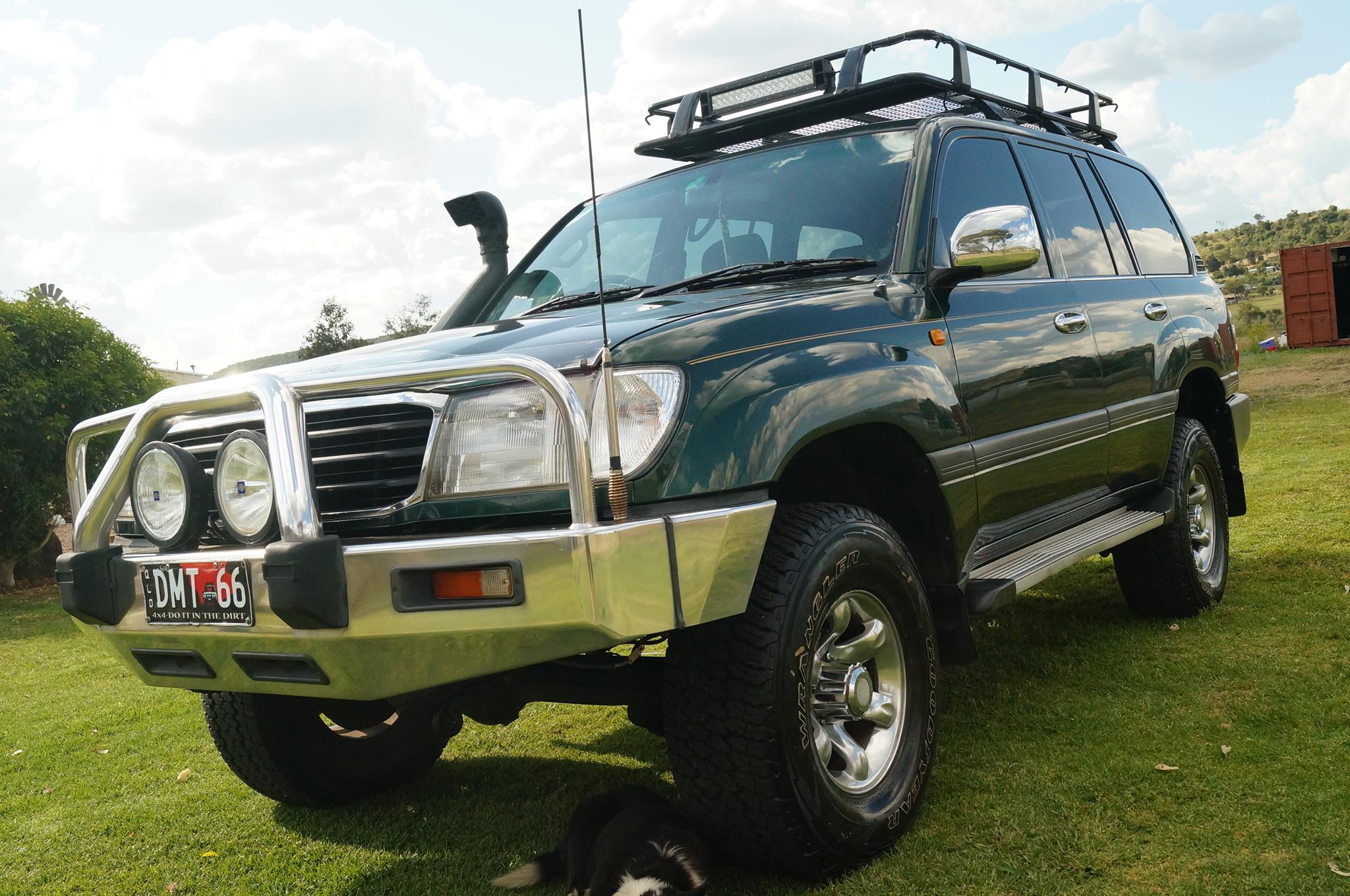 Toyota landcruiser 4x4 hzj105r