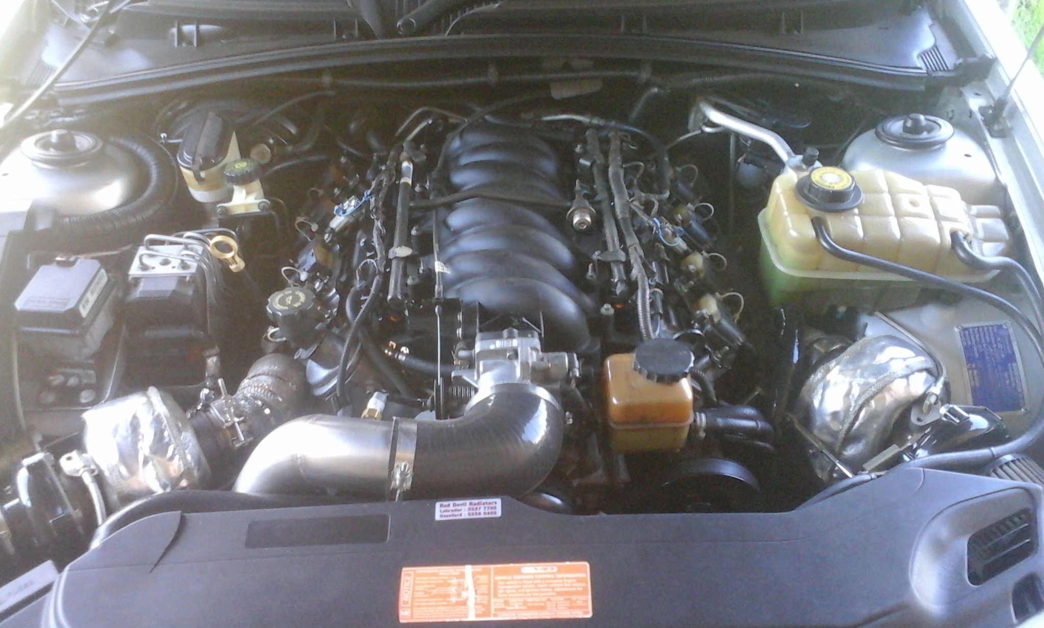 2001 Holden Commodore SS VY