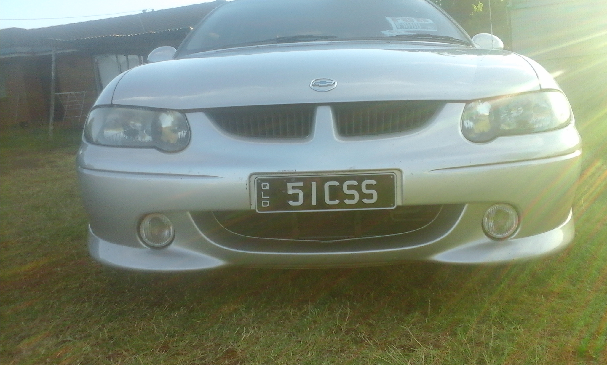 2001 Holden Commodore SS VY