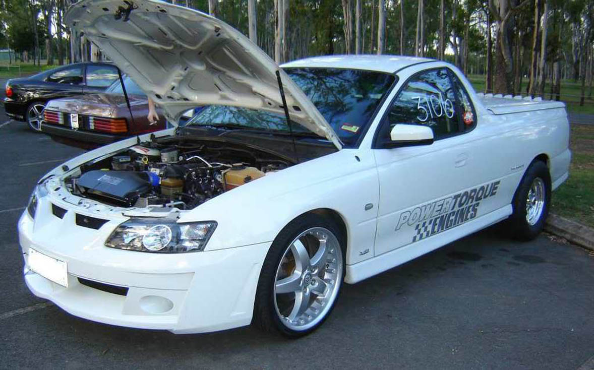 2001 Holden Ute