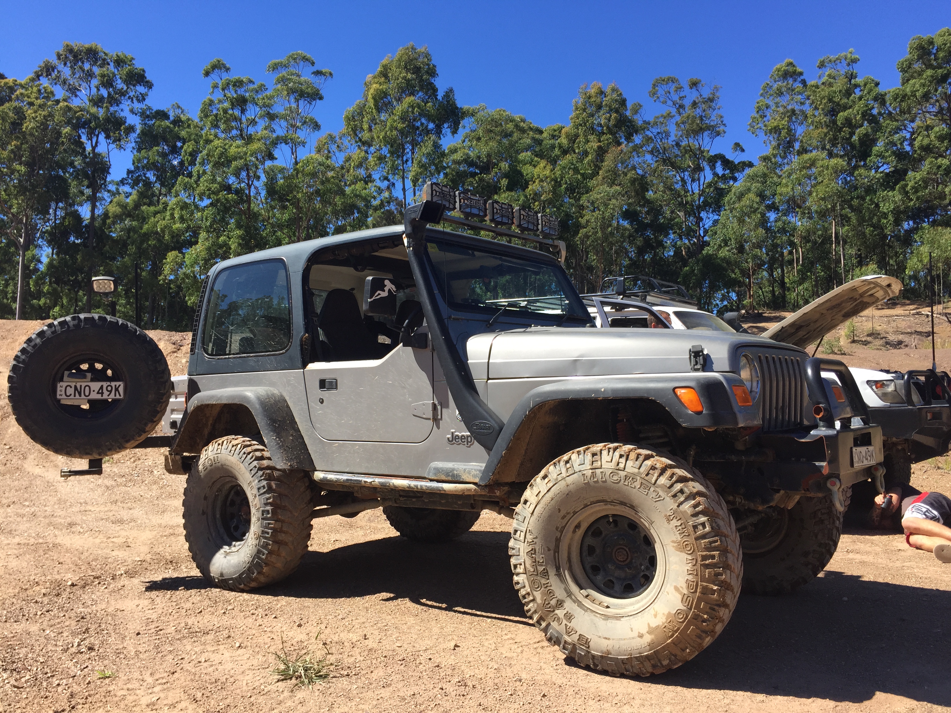 Jeep wrangler swaps #5