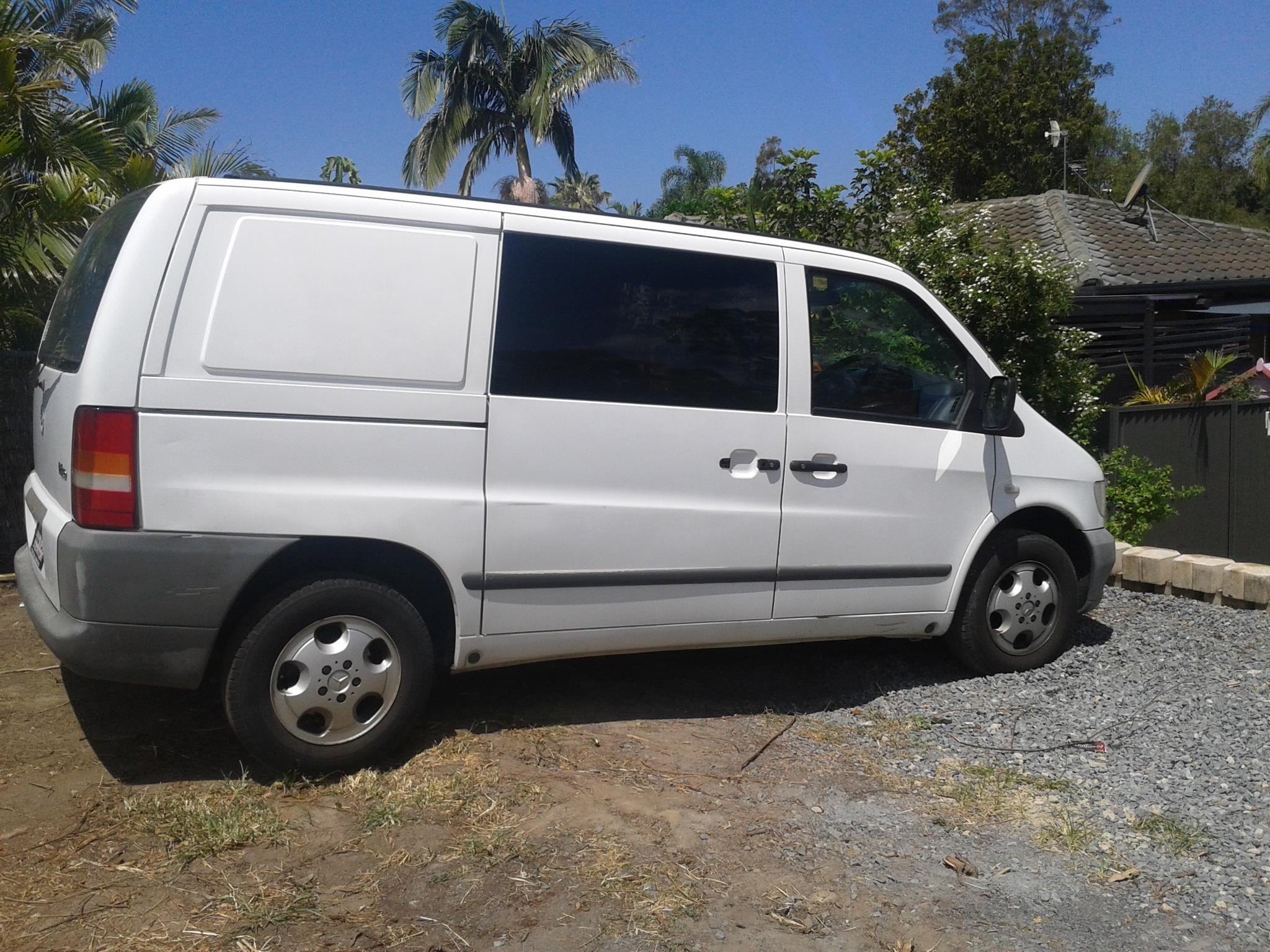 Used mercedes vito brisbane #5