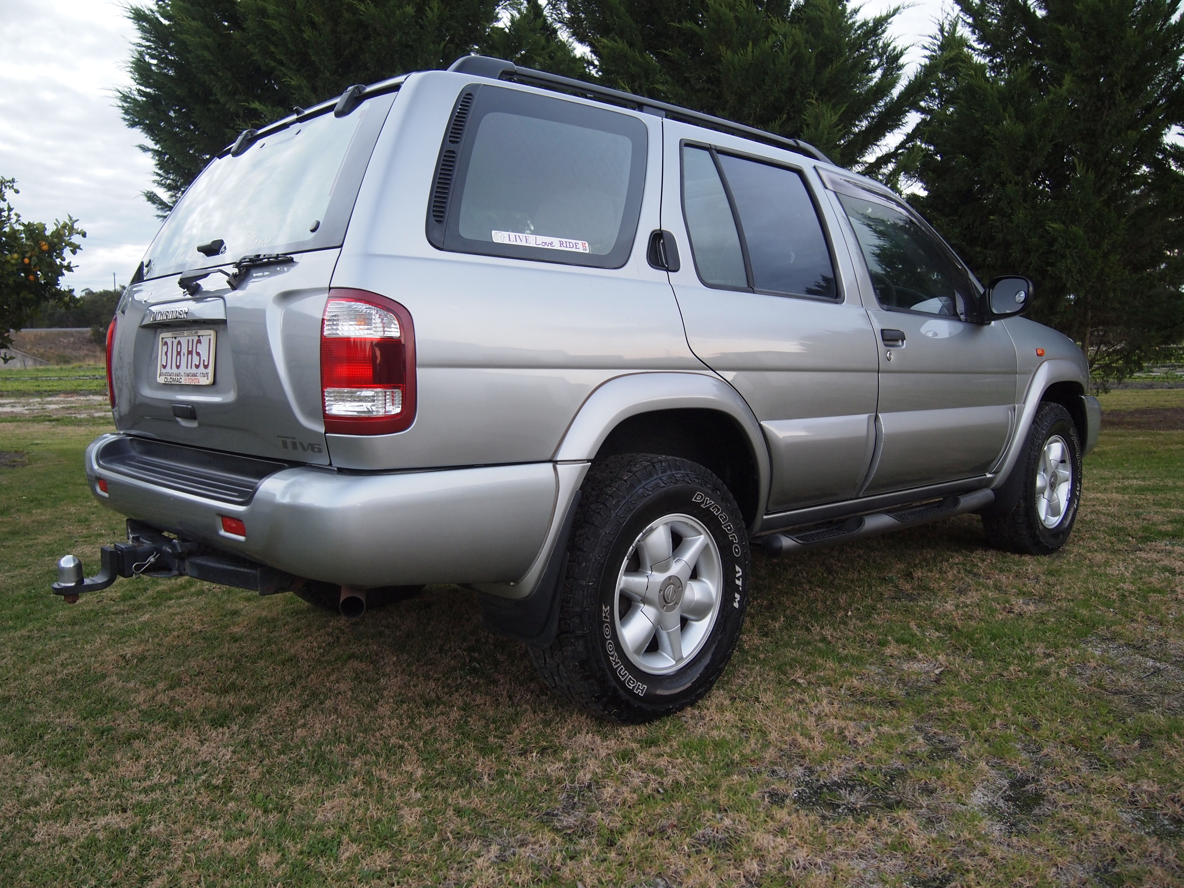 2001 Nissan pathfinder tweeters #4