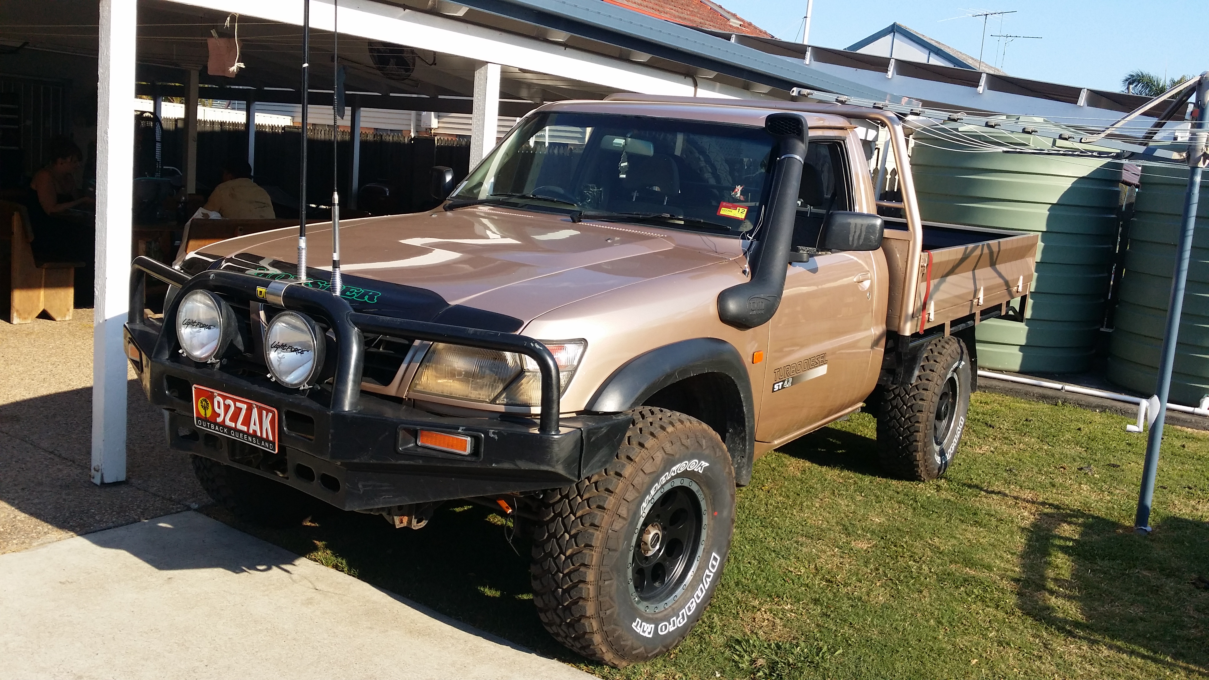 2001 Nissan Patrol ST (4X4) GU