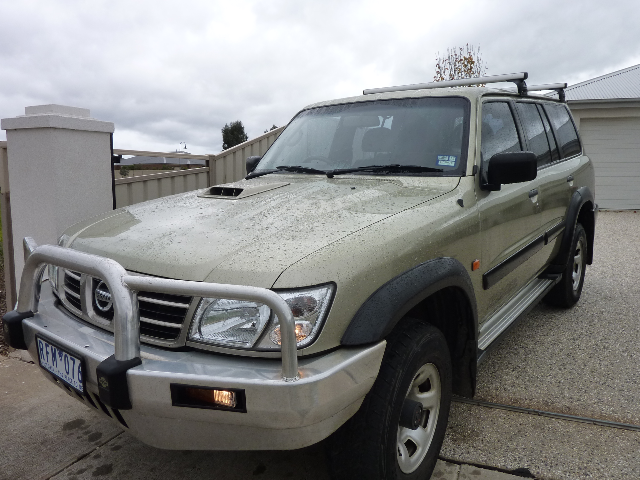 Nissan patrol mxg 2001
