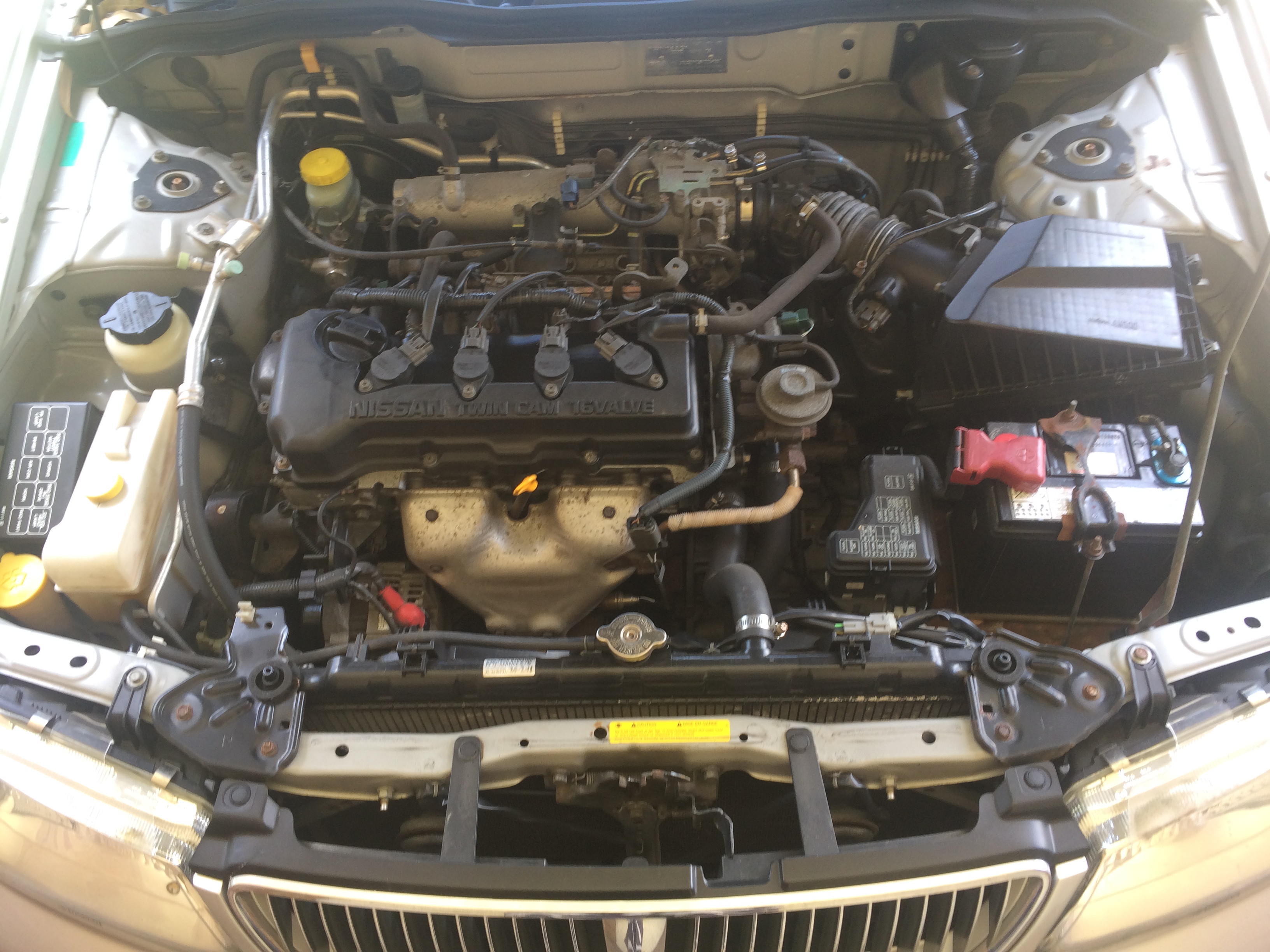 2001 Nissan pulsar fuel consumption #2