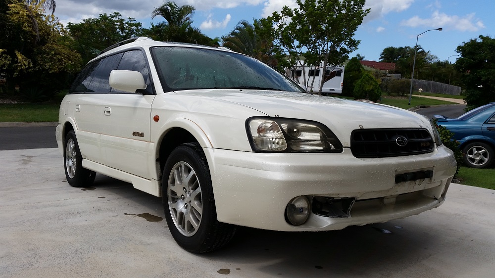 2001 Subaru Outback H6 MY03 Carsales QLD Brisbane North