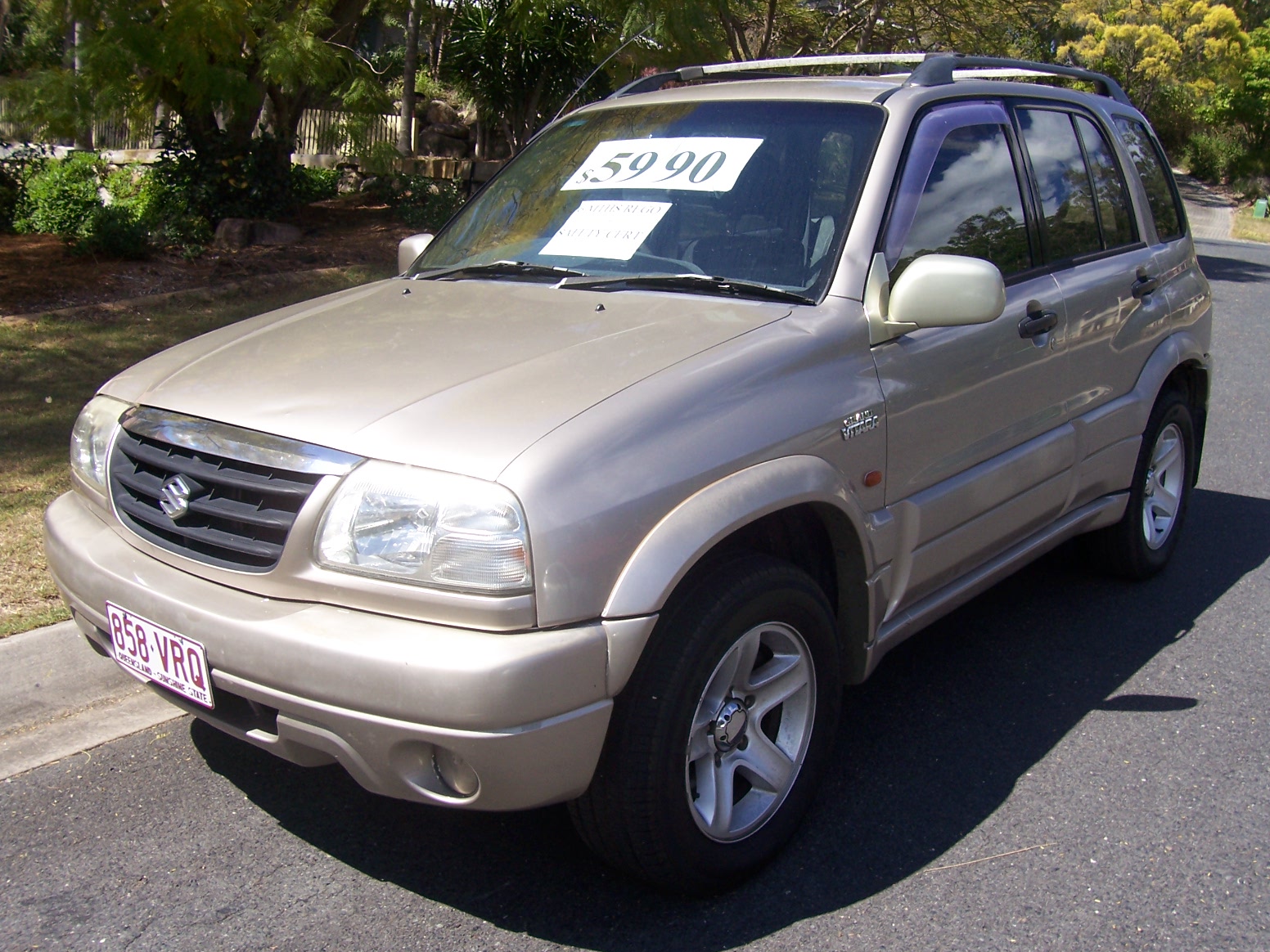 2001 Suzuki Grand Vitara 4x4 2001 Suzuki Grand Vitara 4x4