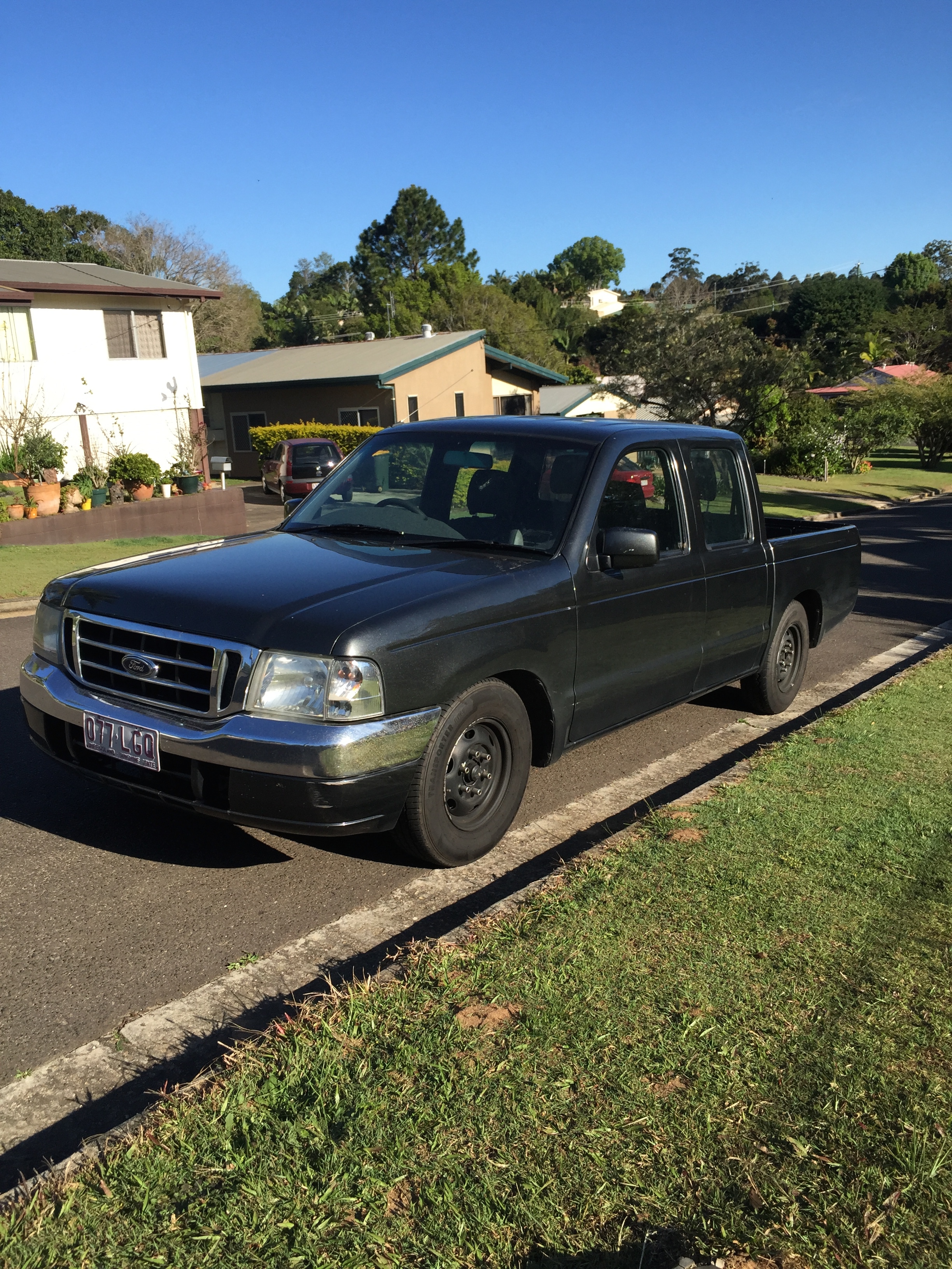 2002 Ford Courier
