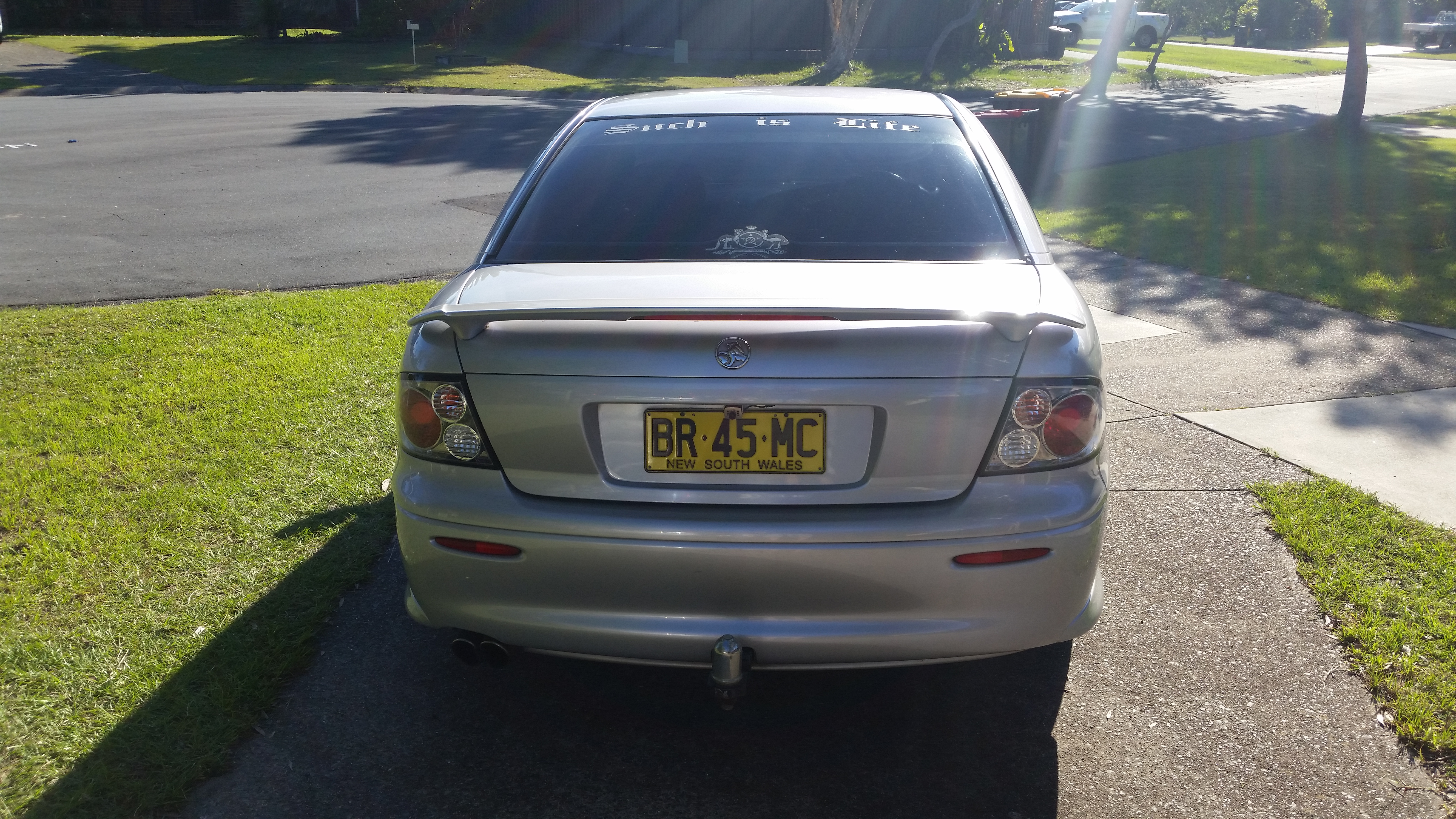2002 Holden Commodore