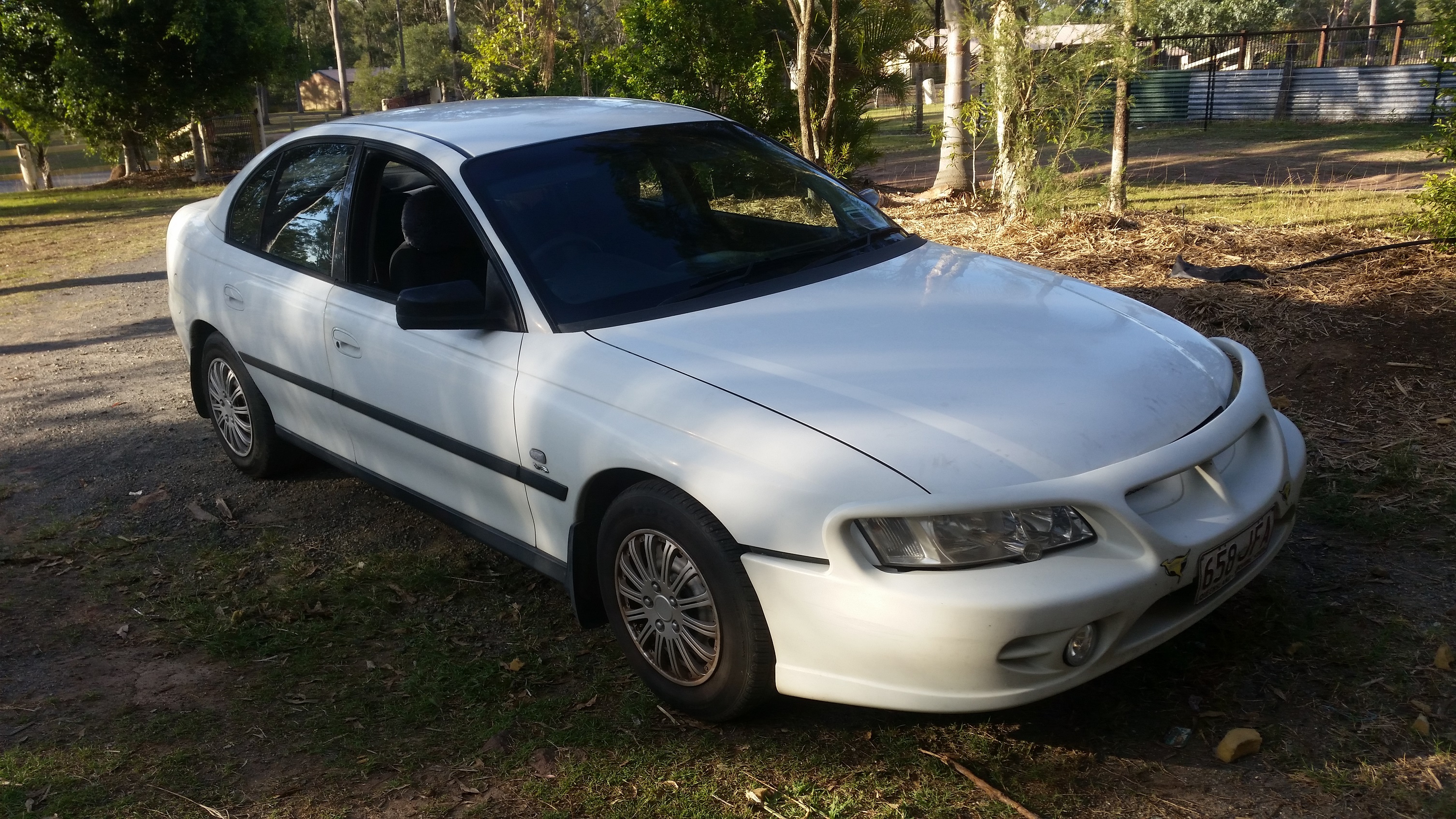 2002 Holden Commodore Executive VY