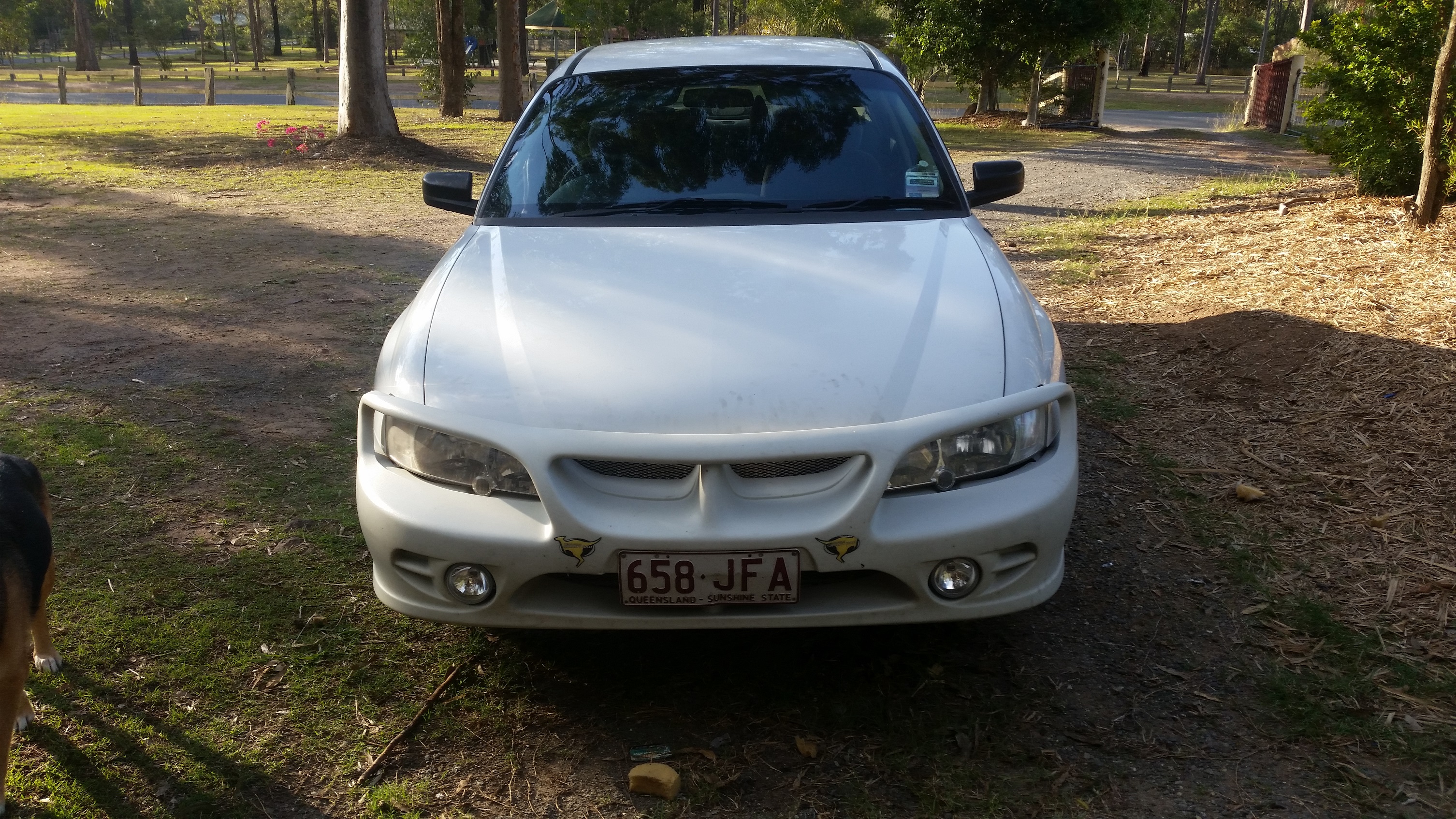 2002 Holden Commodore Executive VY
