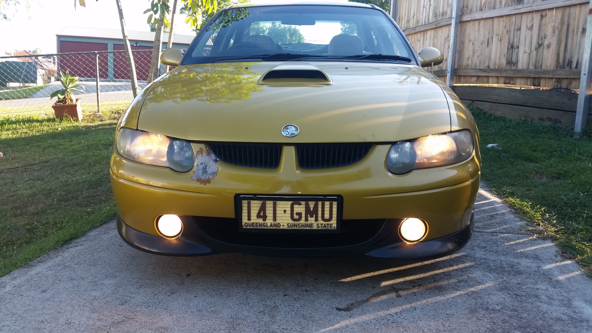 2002 Holden Commodore SS VY