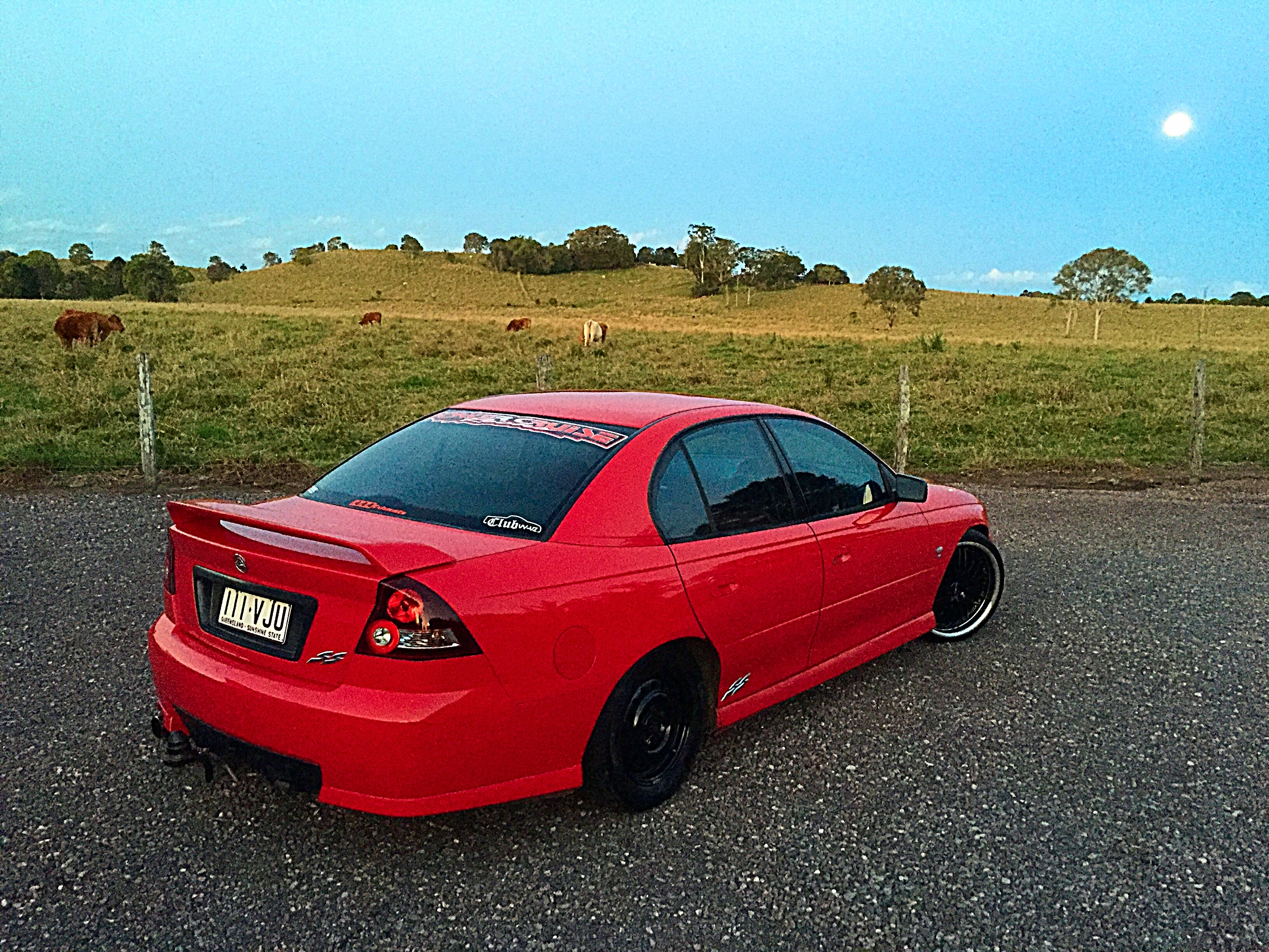 2002 Holden Commodore SS VY