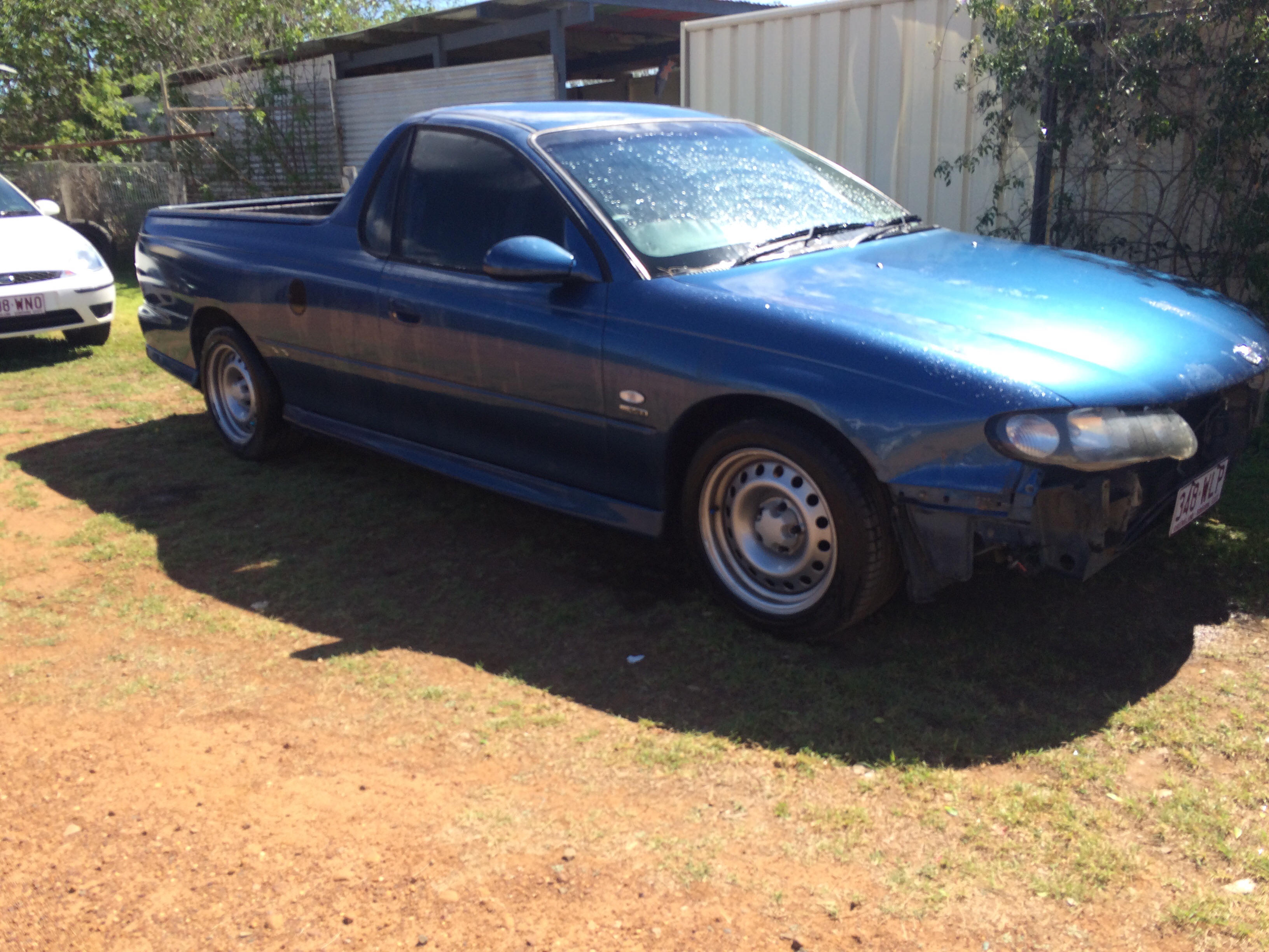 2002 Holden Commodore SS VYII