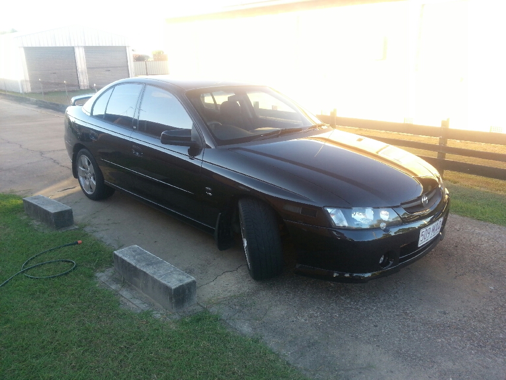 2002 Holden Commodore SV8 VY