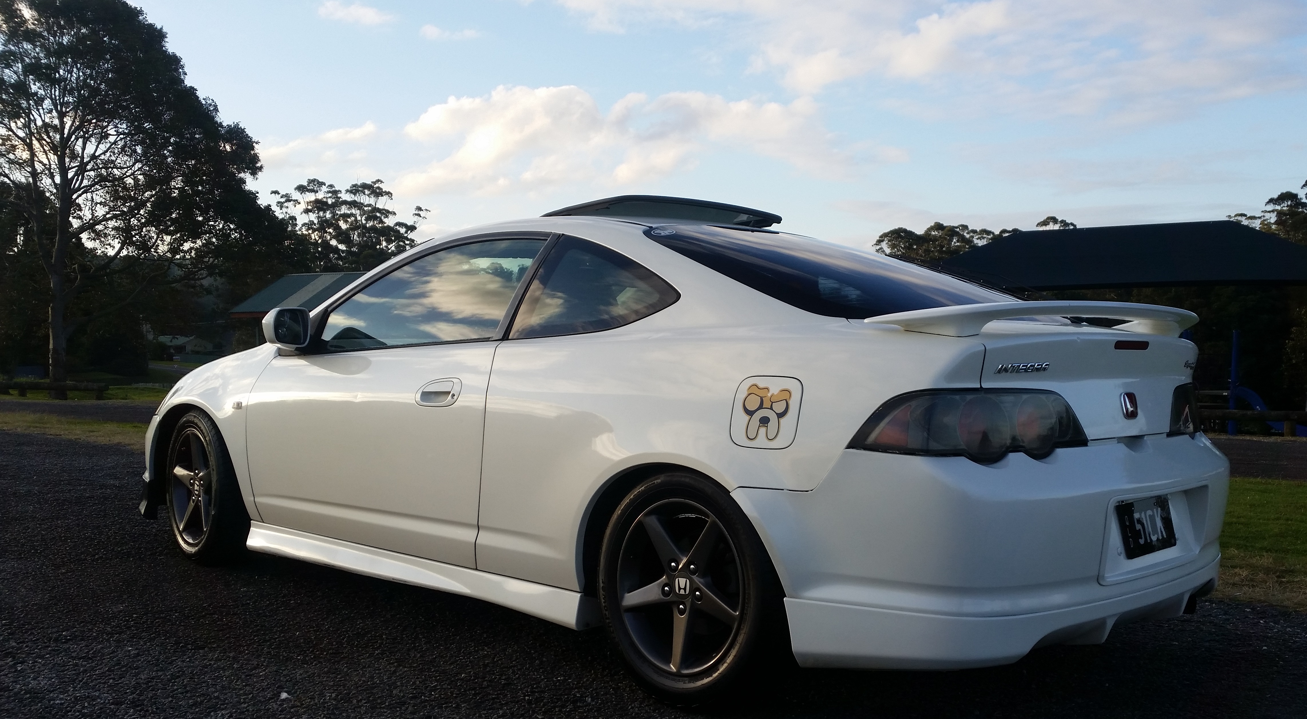 Honda integra upgrades