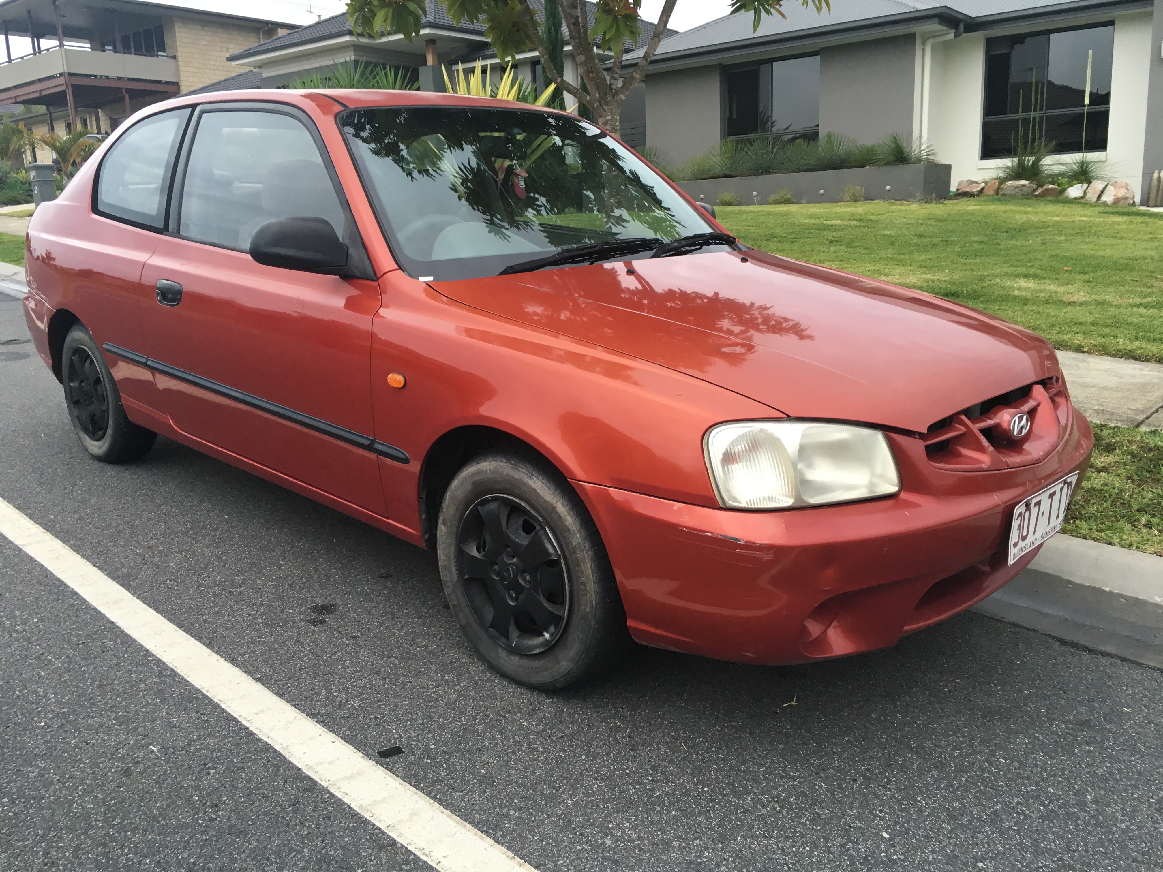 2002 Hyundai Accent GLS LC Car Sales QLD Brisbane 2944627