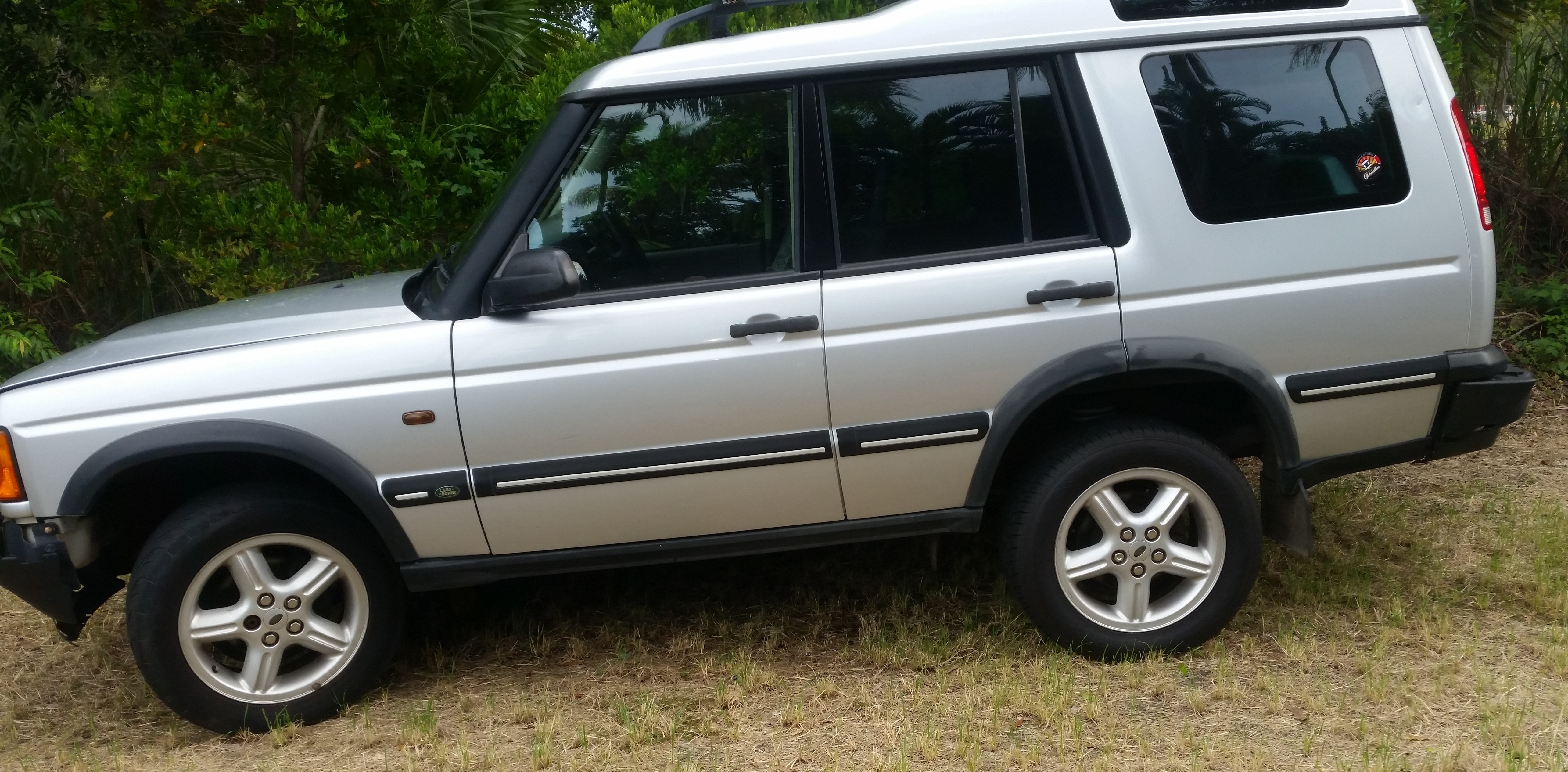2002 LAND Rover Discovery