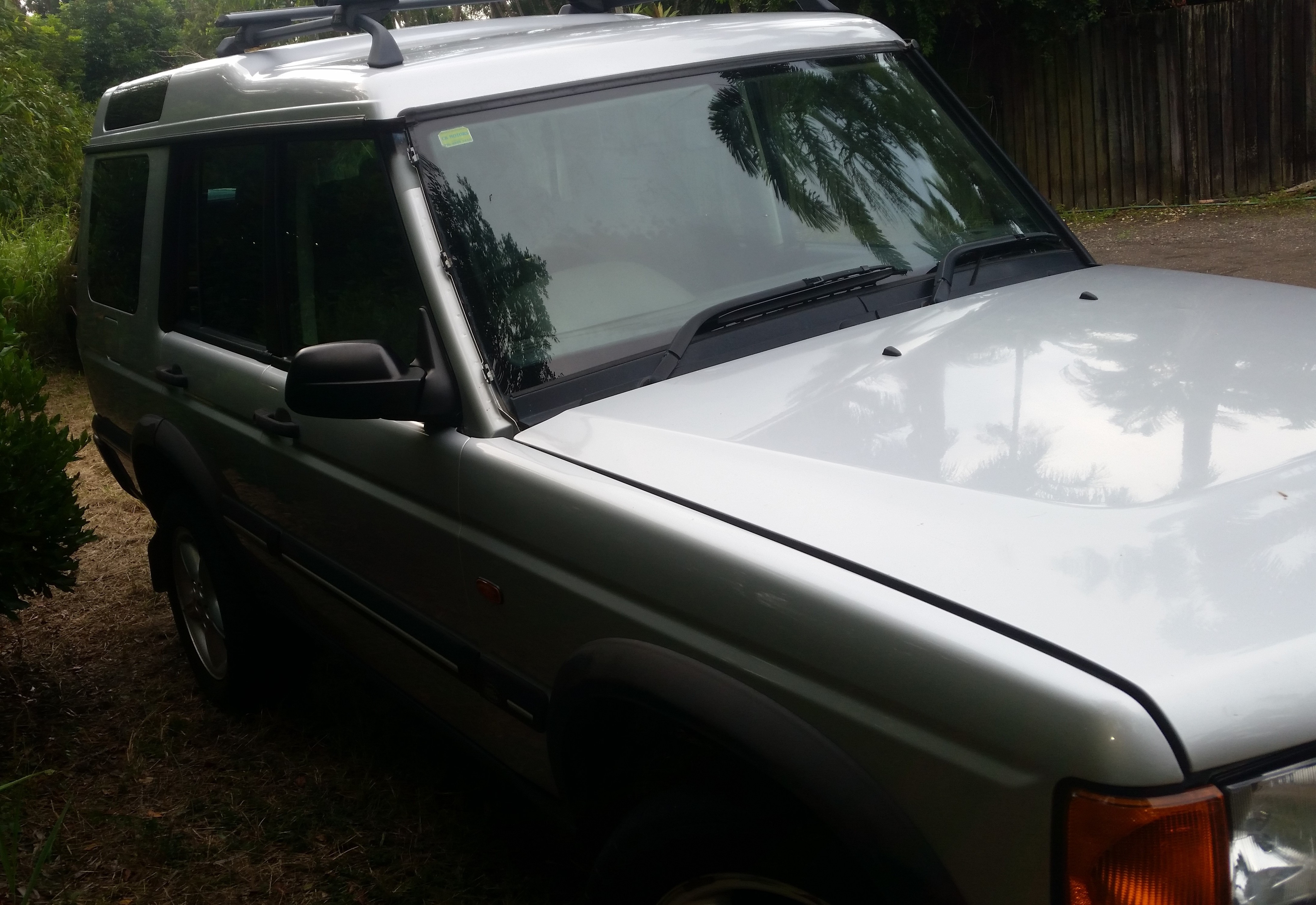 2002 LAND Rover Discovery