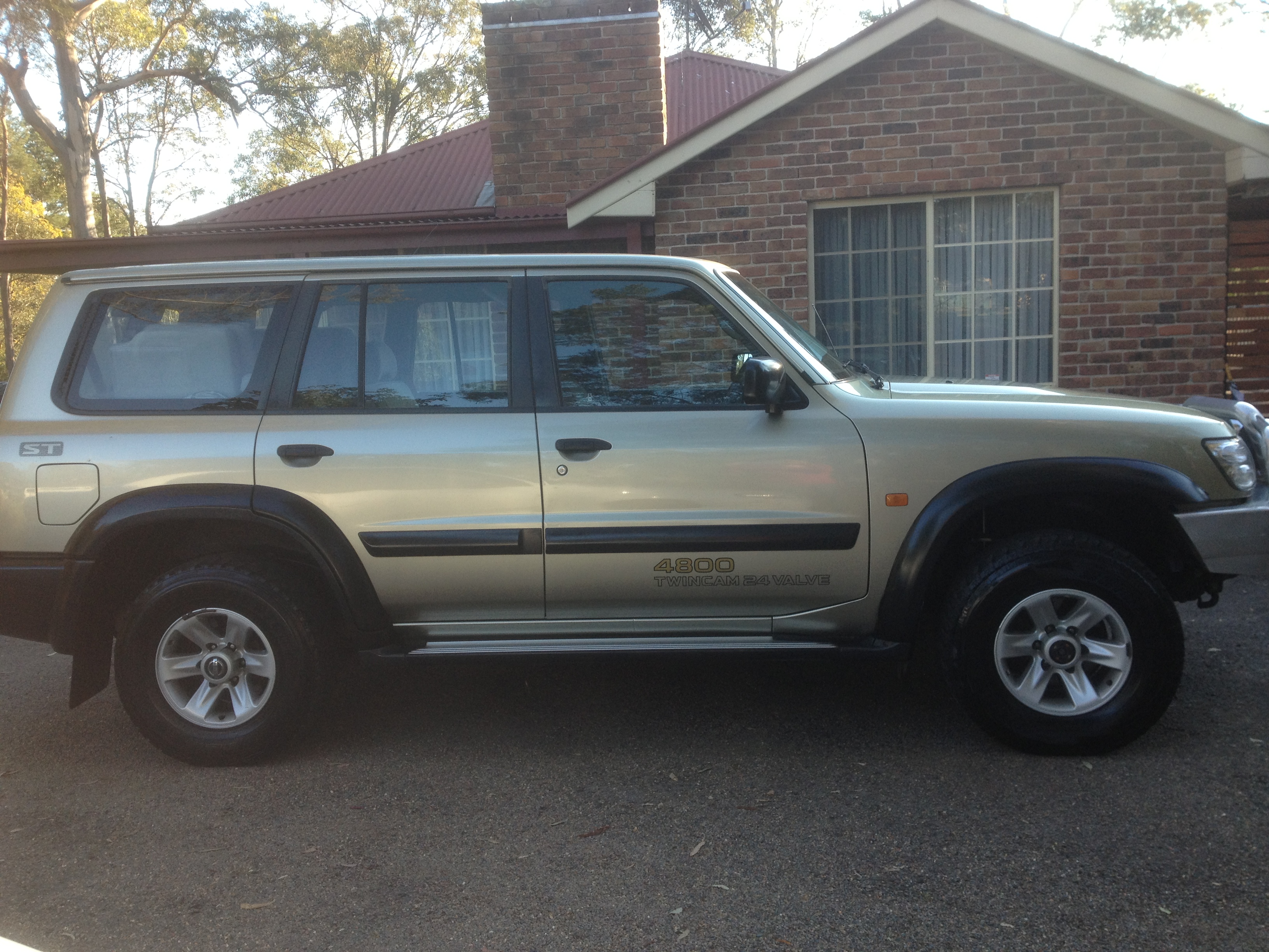Nissan patrol gu iii my2003 st-l #4