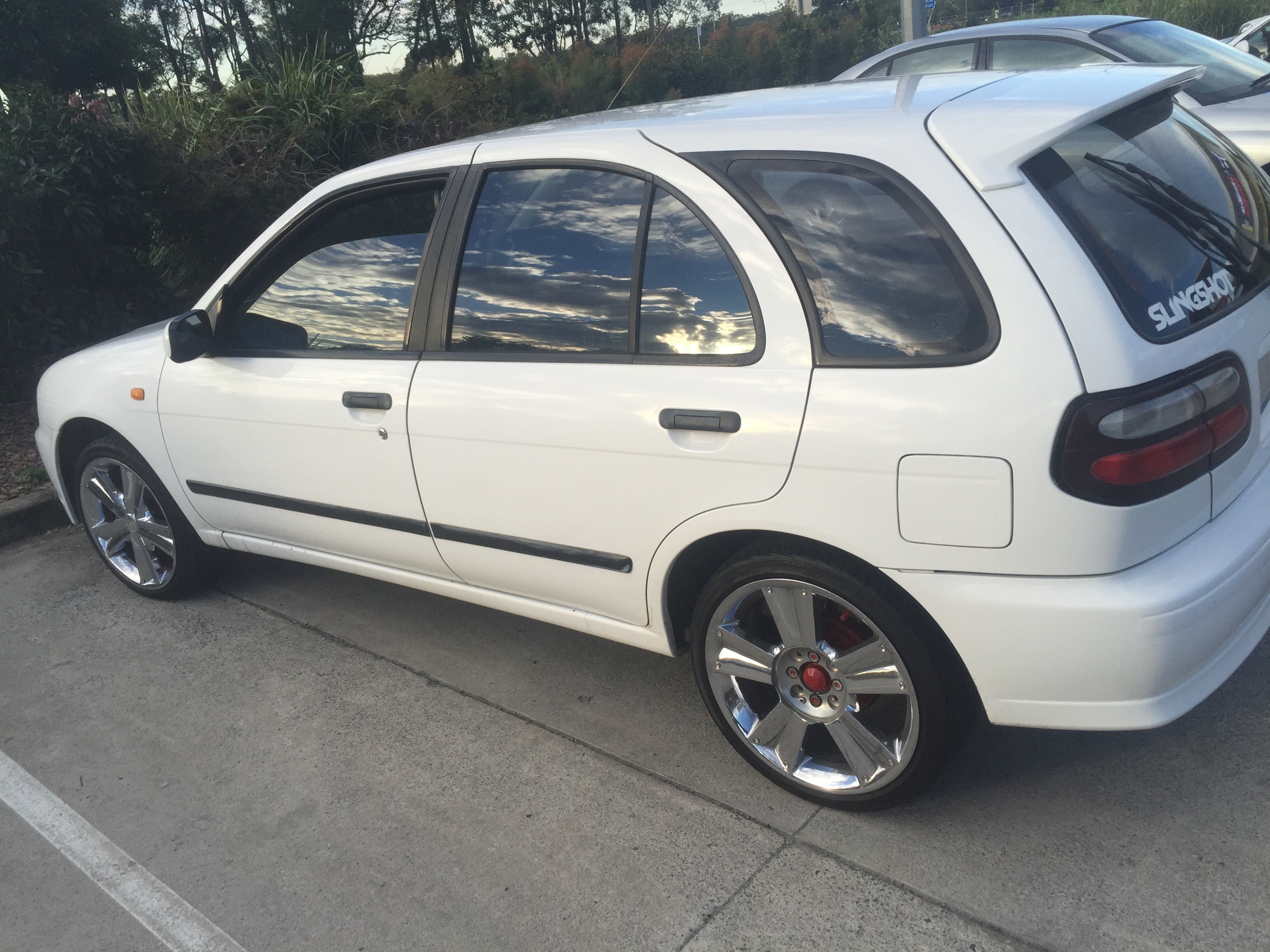 Nissan pulsar 2002 engine size #7