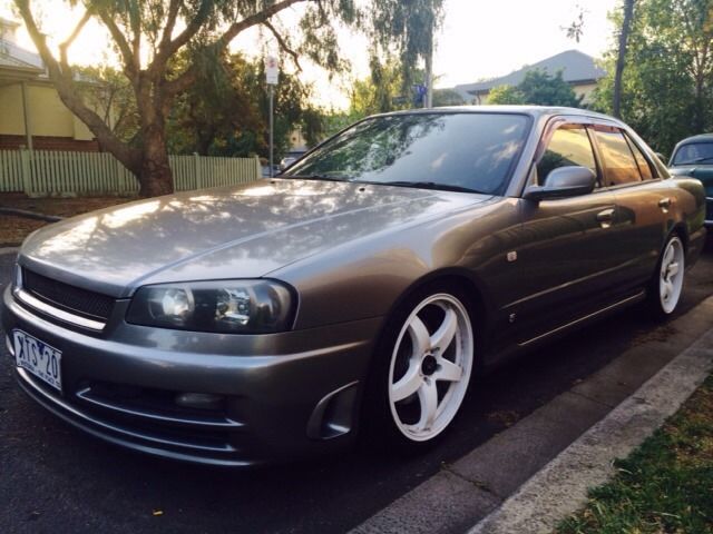 2002 Nissan skyline cars sale