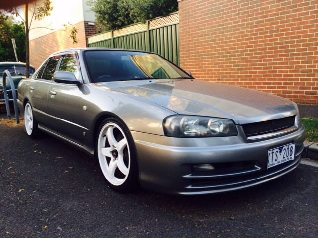 2002 Nissan skyline cars sale #7