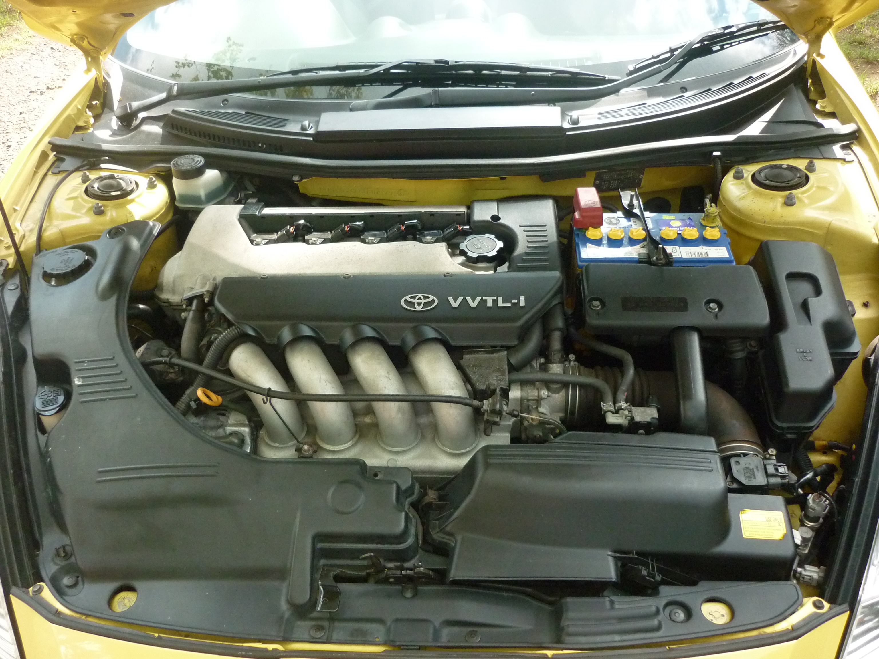 2002 Toyota celica fuel efficiency