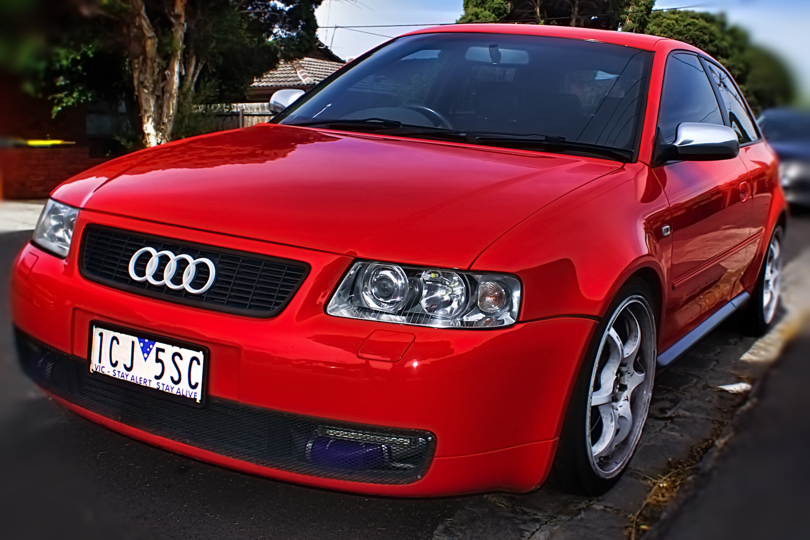 2003 Audi S3 1.8 MY02