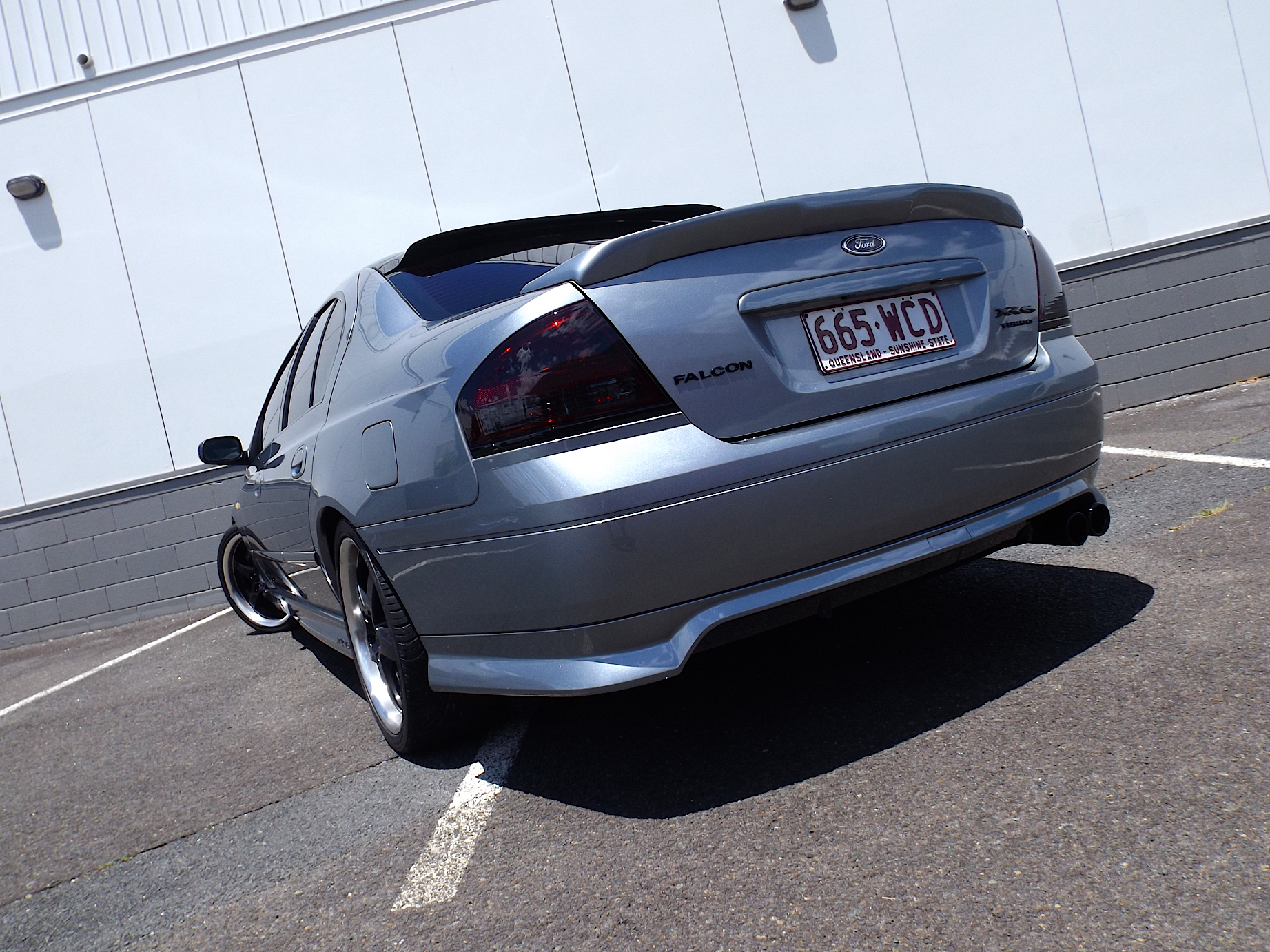 2003 Ford Falcon XR6T BA