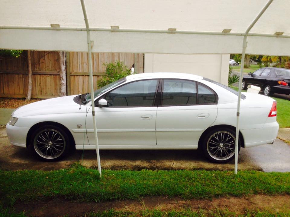 2003 Holden Commodore Equipe VY