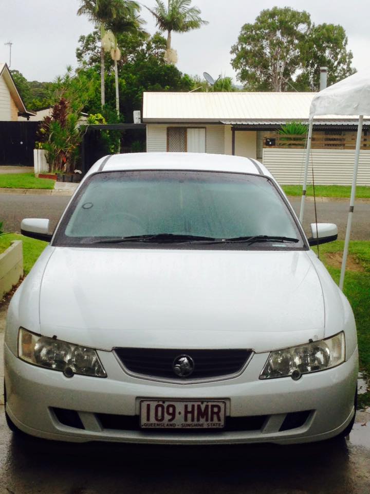 2003 Holden Commodore Equipe VY