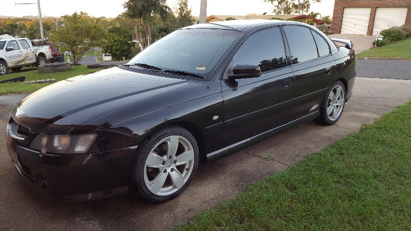 2003 Holden Commodore S VYII